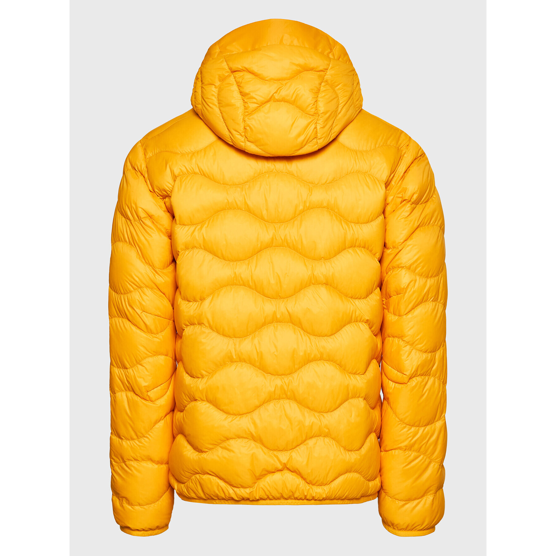 Peak Performance Пухено яке Helium G77849170 Жълт Regular Fit - Pepit.bg