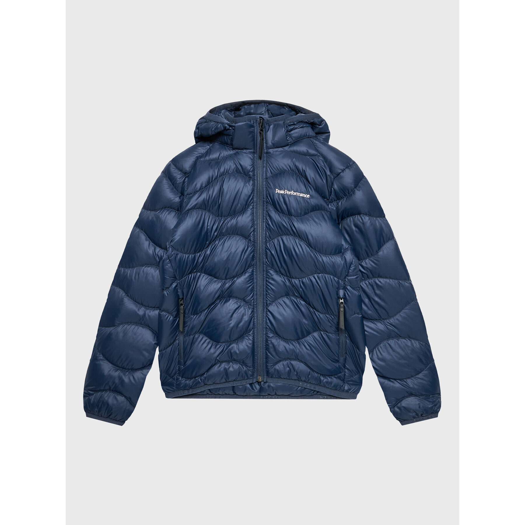 Peak Performance Пухено яке Helium G78356010 Тъмносин Regular Fit - Pepit.bg