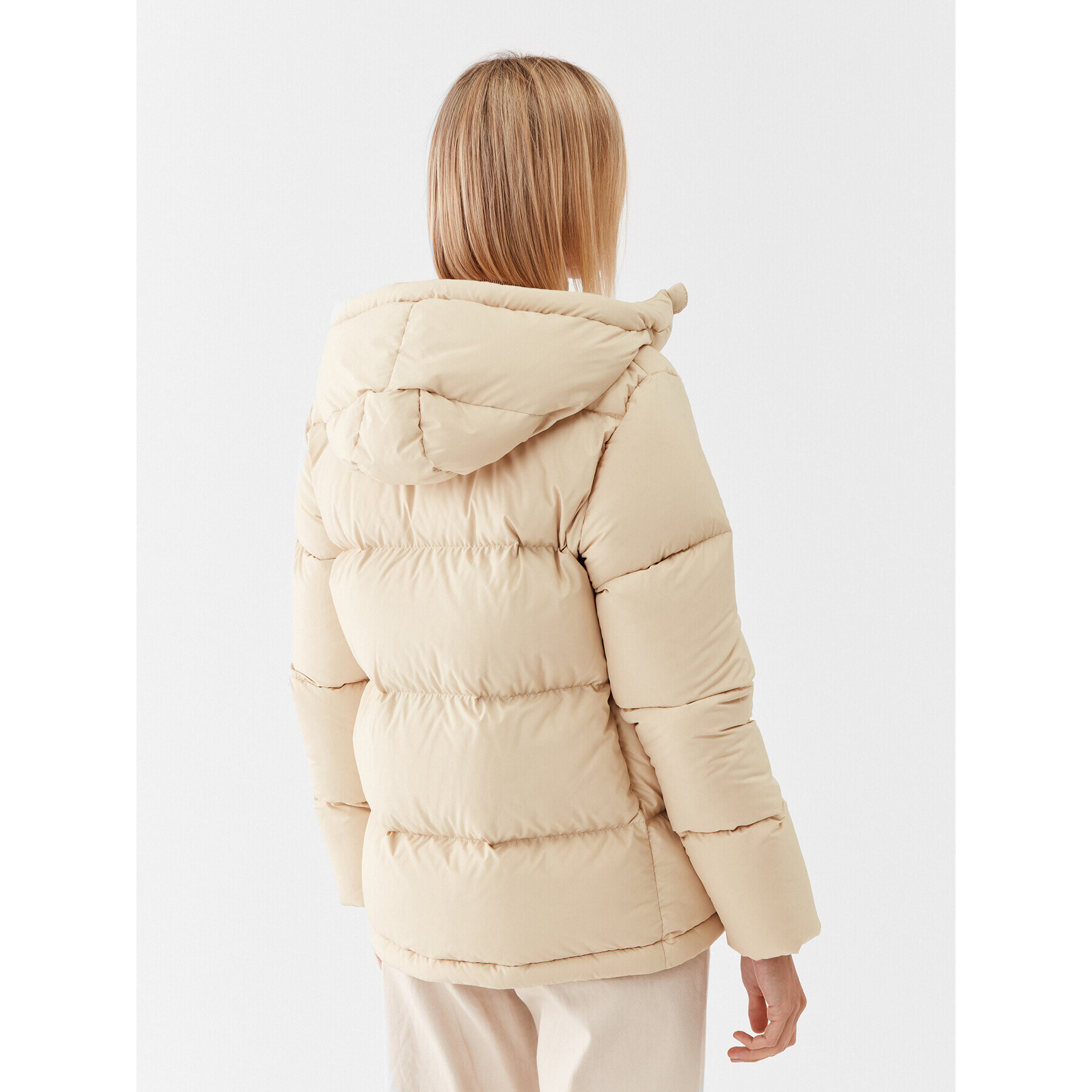 Peak Performance Пухено яке Rivel G77952050 Жълт Regular Fit - Pepit.bg