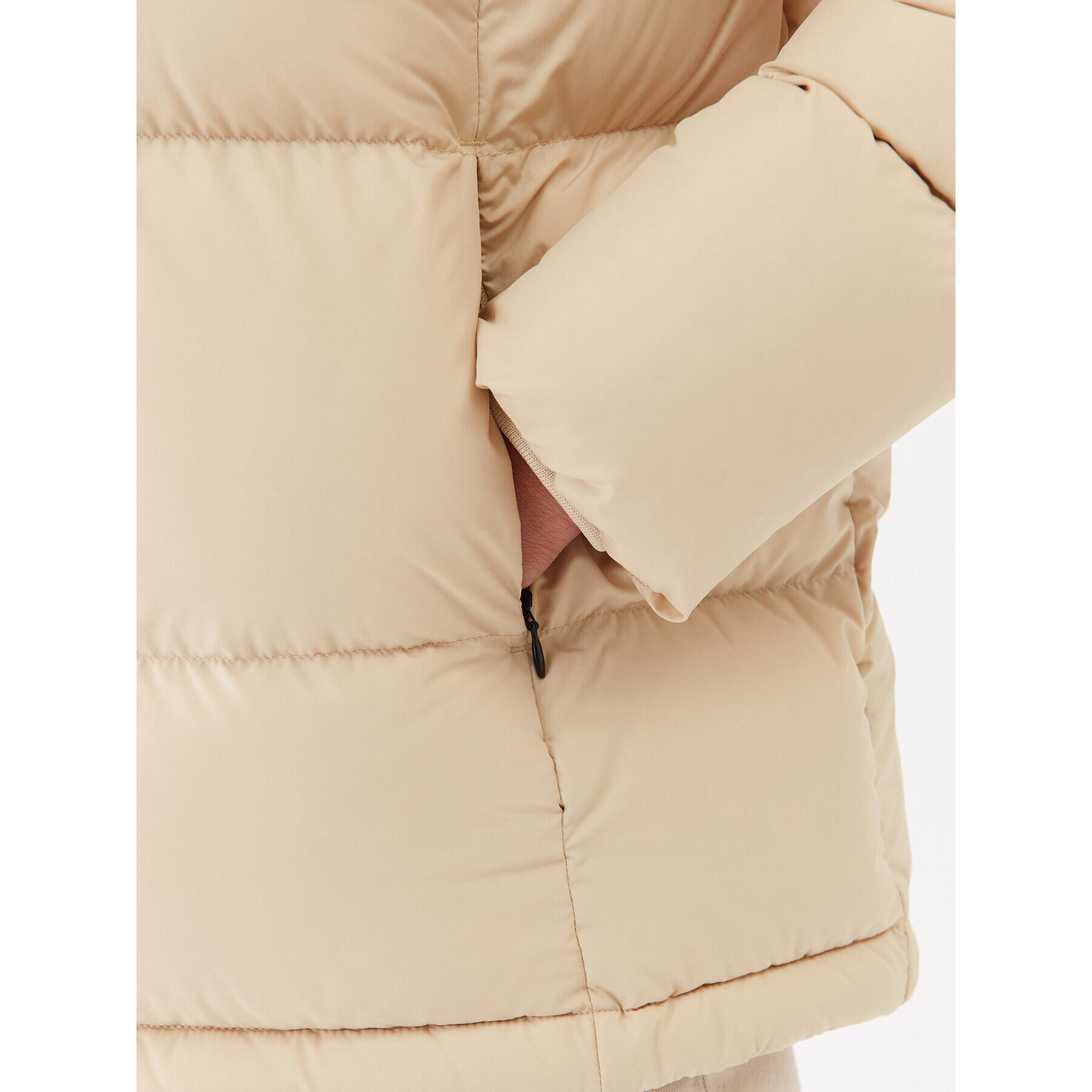 Peak Performance Пухено яке Rivel G77952050 Жълт Regular Fit - Pepit.bg
