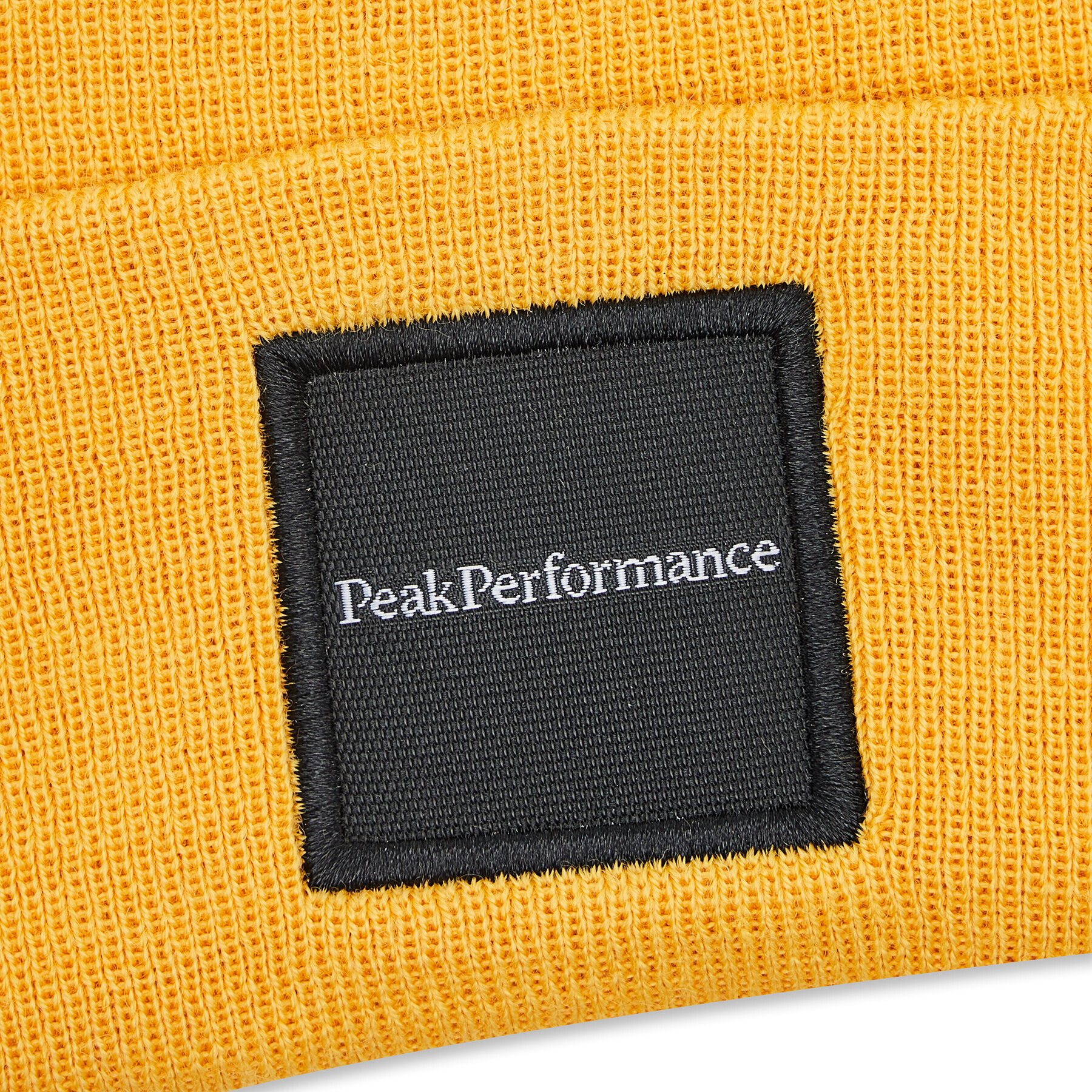 Peak Performance Шапка Switch G77781130 Жълт - Pepit.bg
