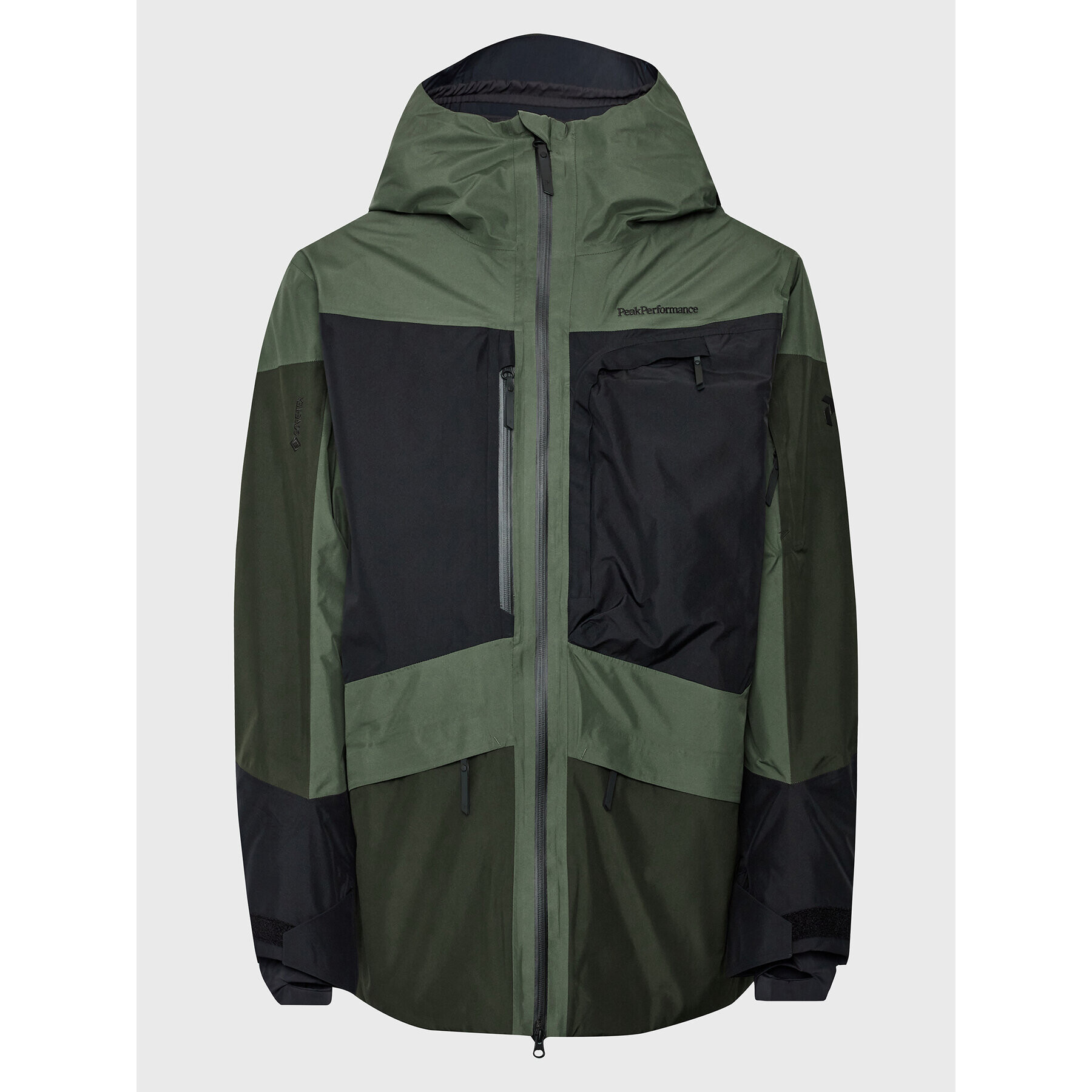 Peak Performance Скиорско яке Gravity G78252020 Зелен Regular Fit - Pepit.bg