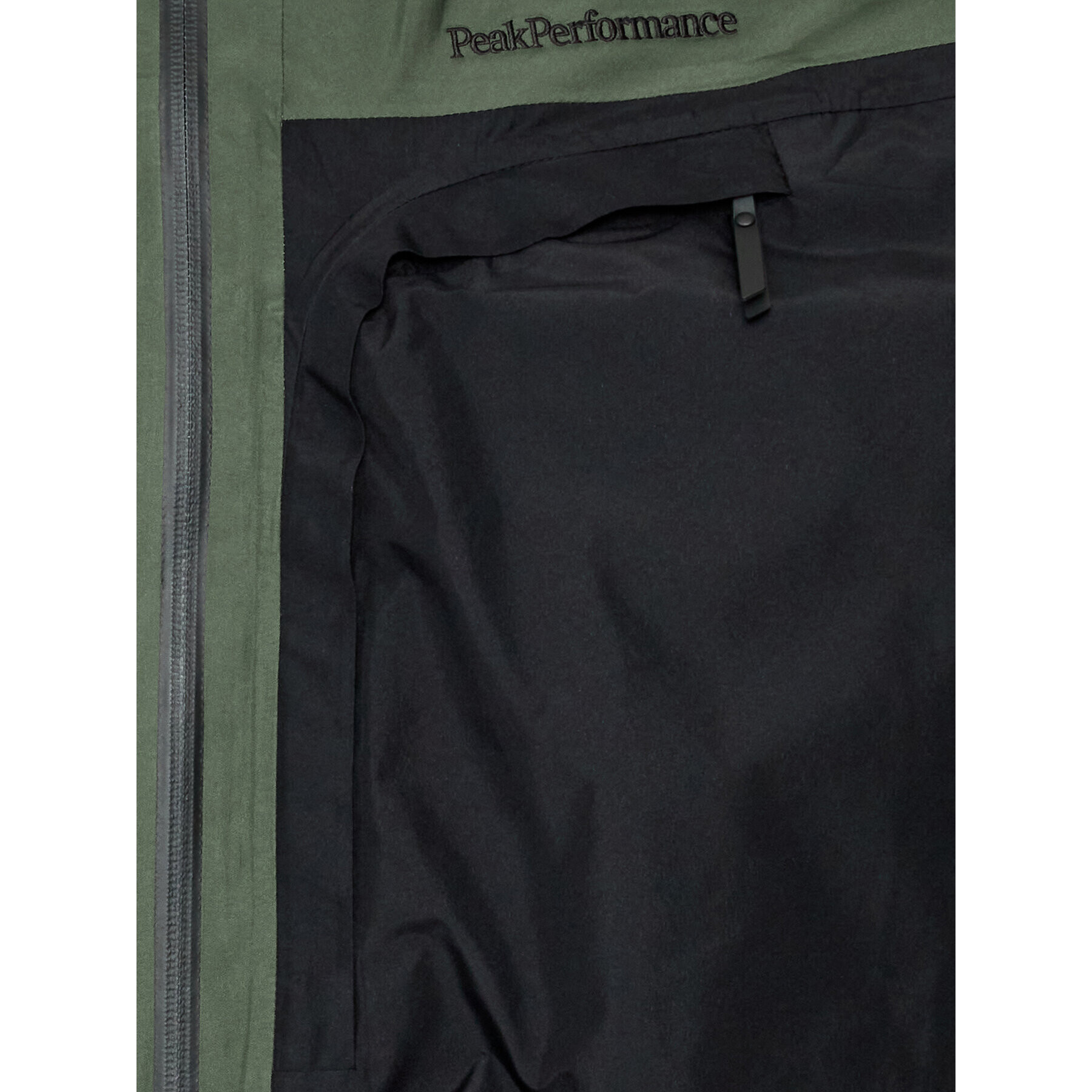 Peak Performance Скиорско яке Gravity G78252020 Зелен Regular Fit - Pepit.bg