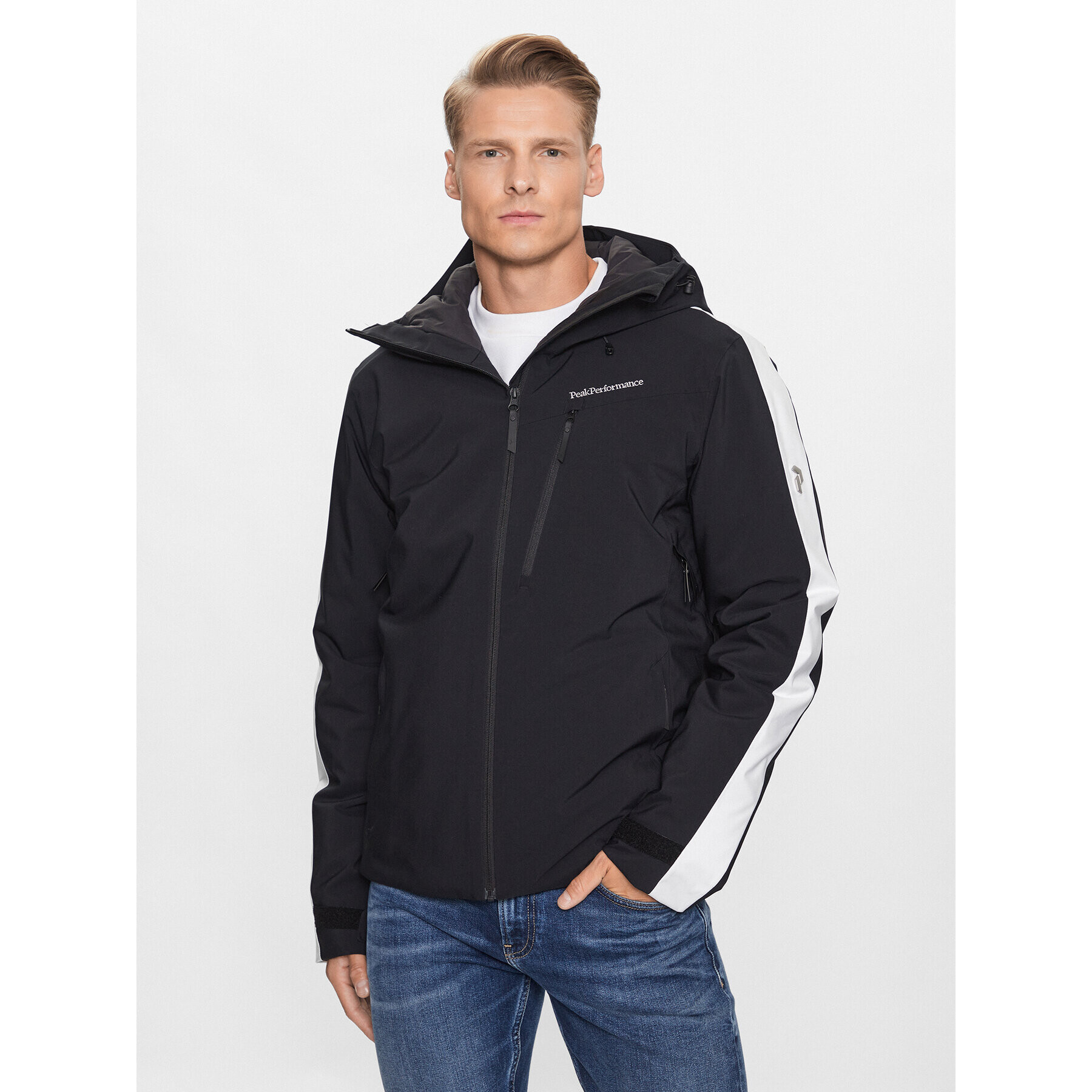 Peak Performance Скиорско яке Navtech G78062040 Черен Regular Fit - Pepit.bg