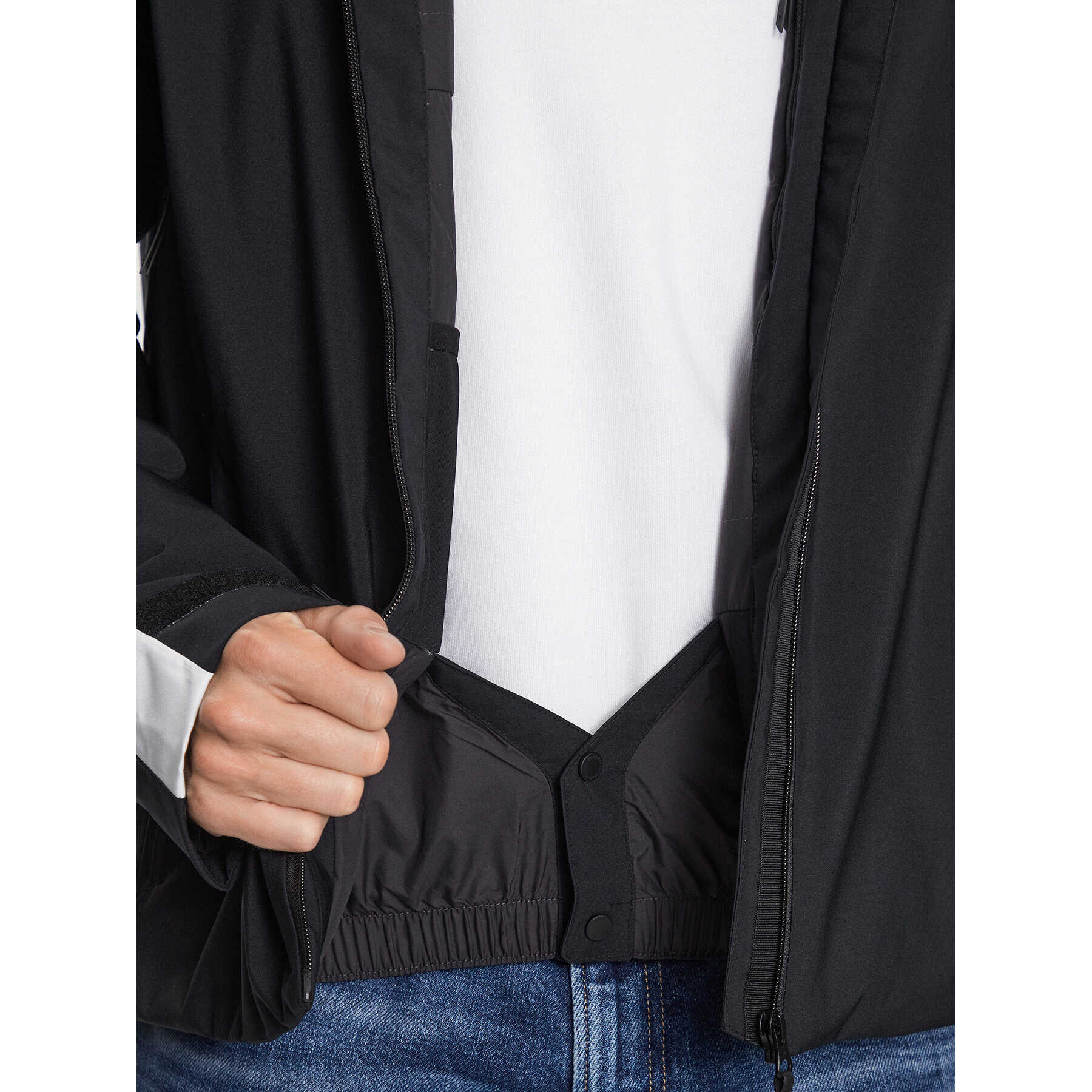Peak Performance Скиорско яке Navtech G78062040 Черен Regular Fit - Pepit.bg