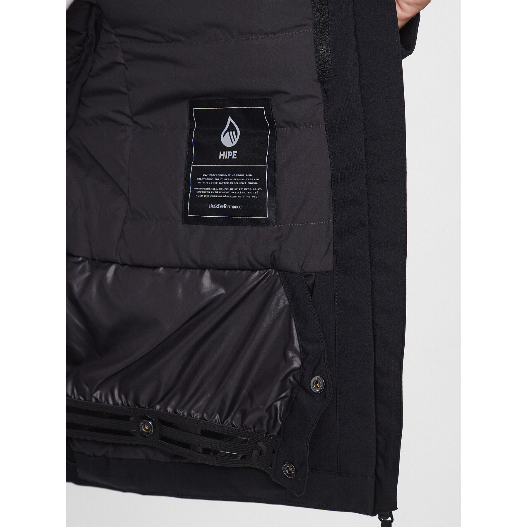 Peak Performance Скиорско яке Navtech G78062040 Черен Regular Fit - Pepit.bg