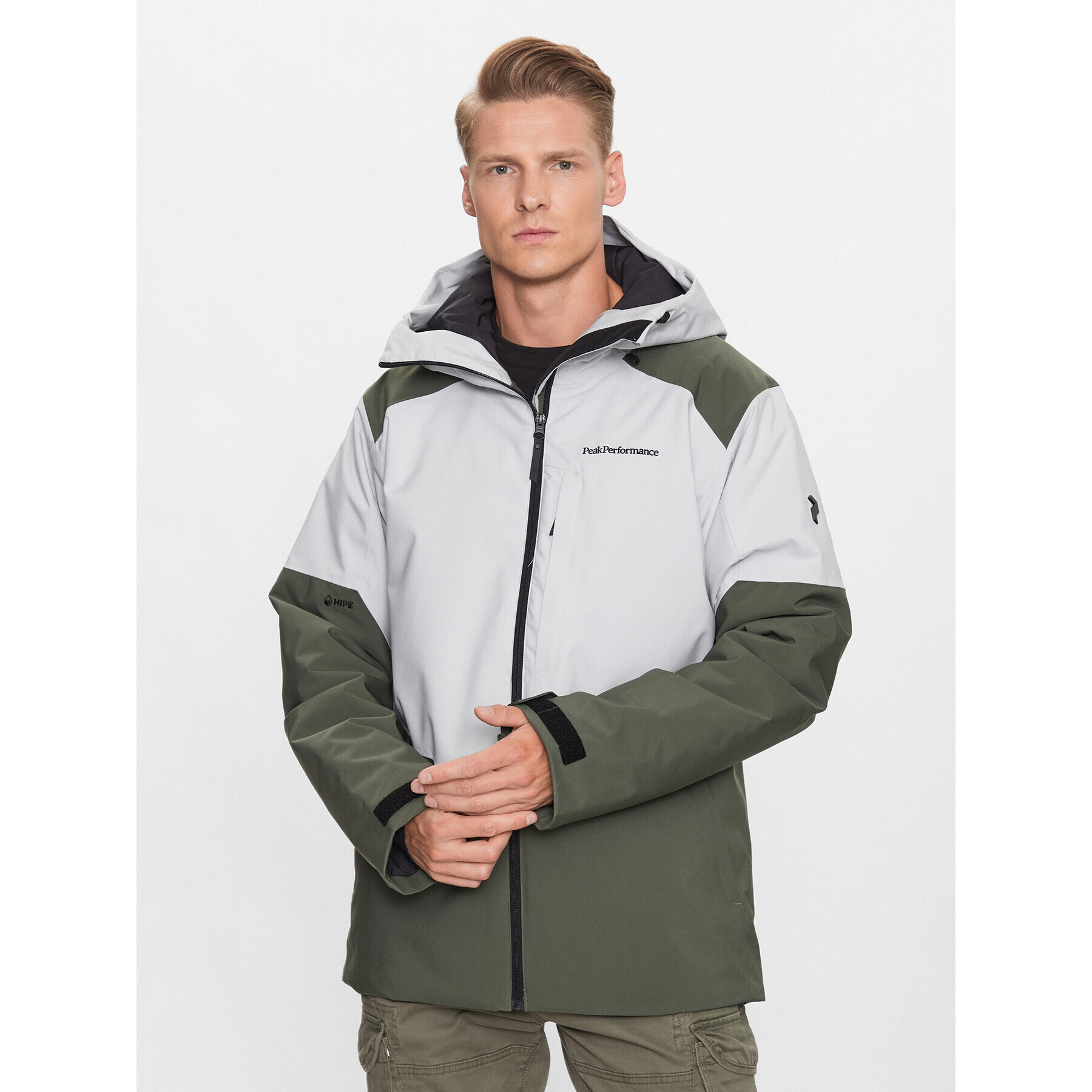 Peak Performance Скиорско яке Pact G78063080 Сив Regular Fit - Pepit.bg