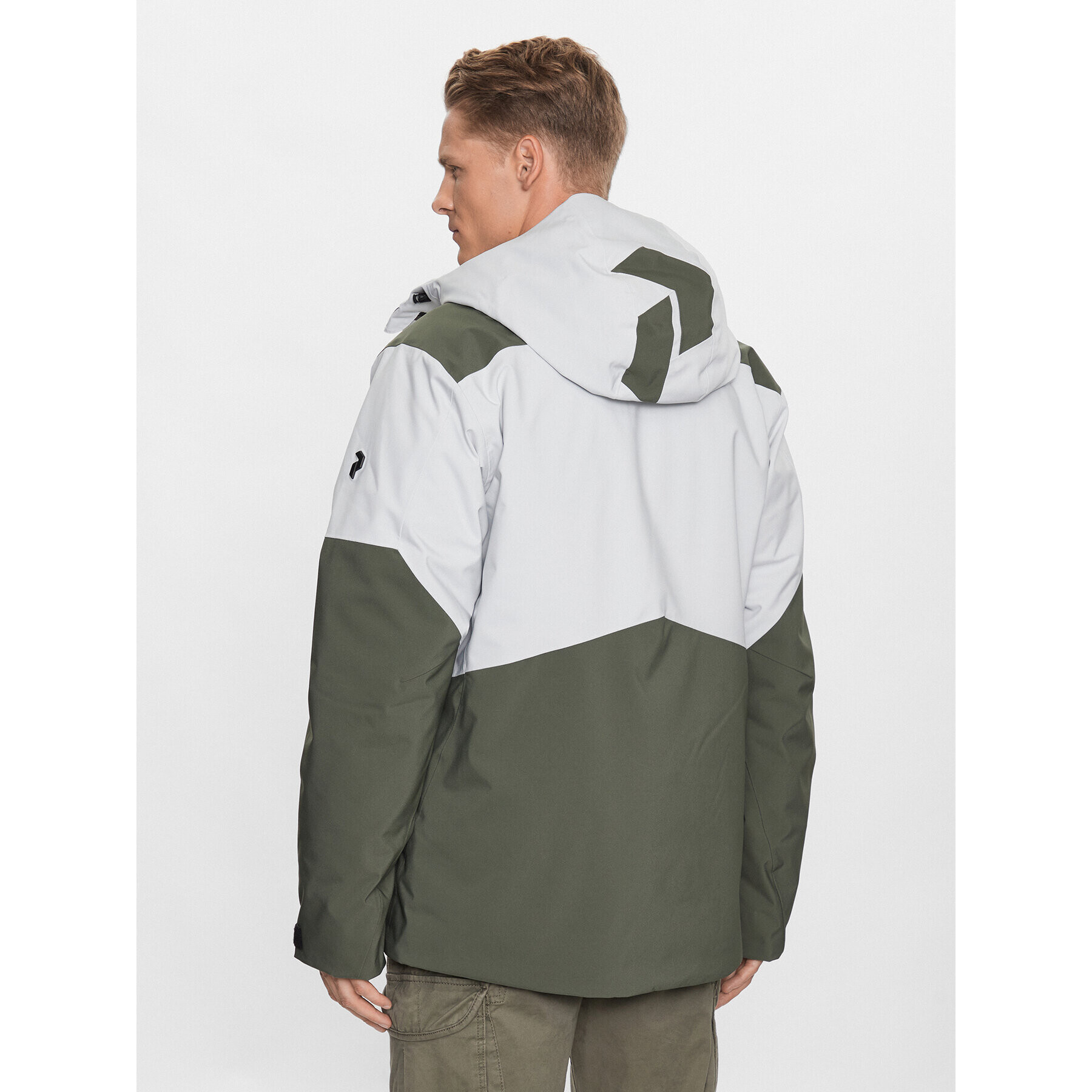 Peak Performance Скиорско яке Pact G78063080 Сив Regular Fit - Pepit.bg