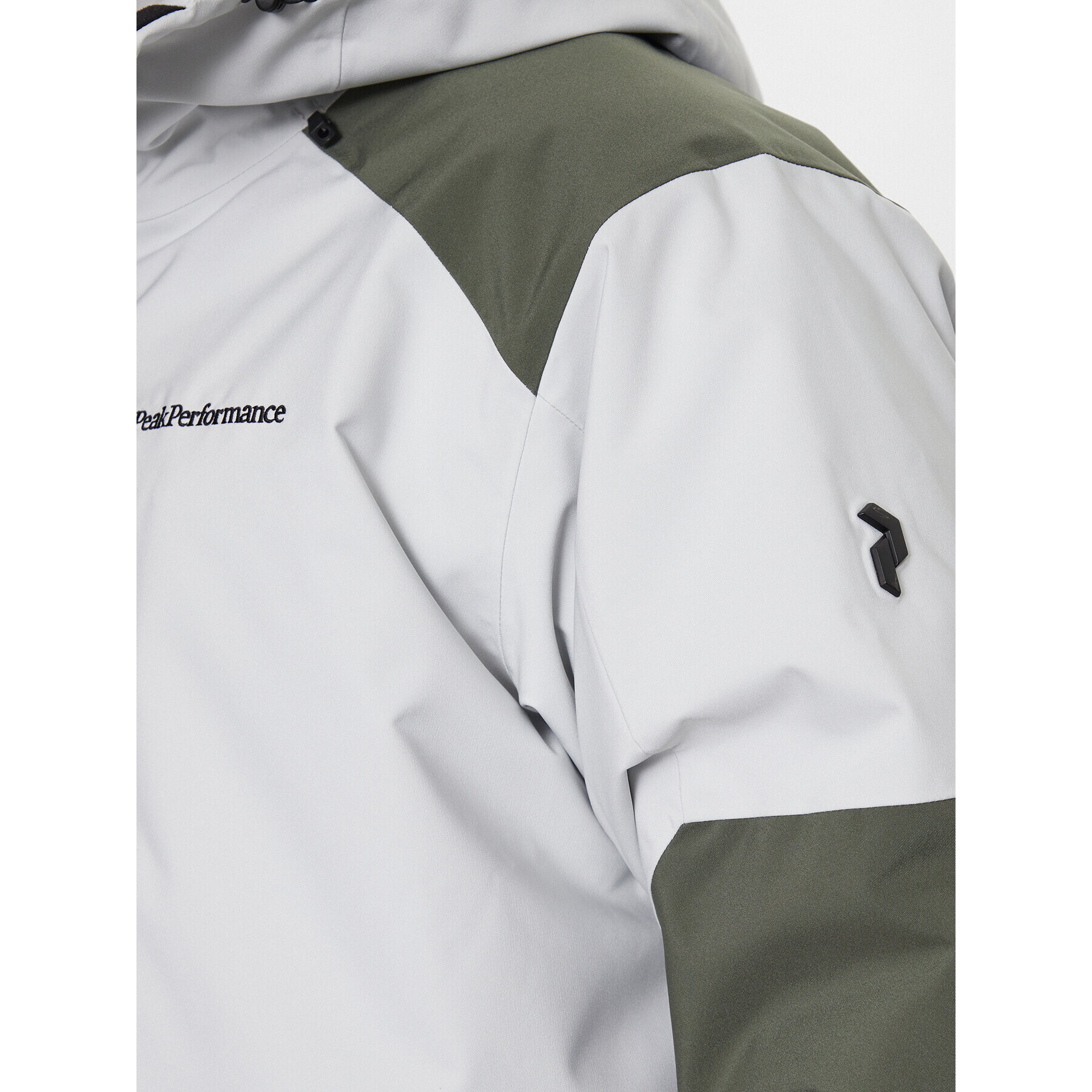 Peak Performance Скиорско яке Pact G78063080 Сив Regular Fit - Pepit.bg