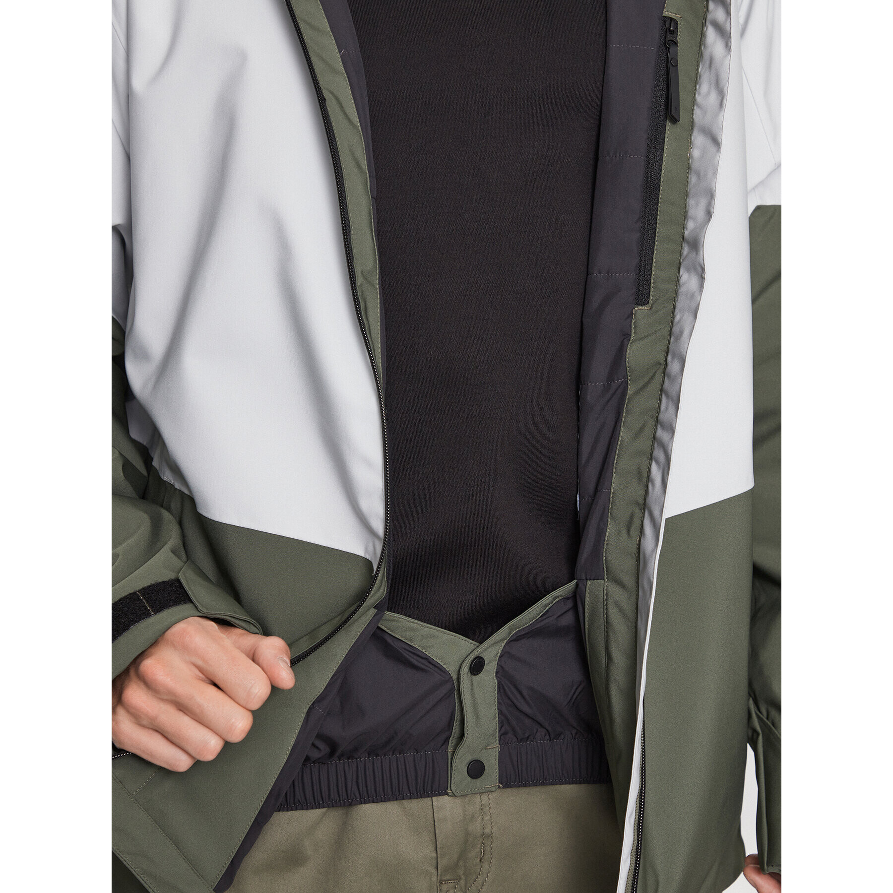 Peak Performance Скиорско яке Pact G78063080 Сив Regular Fit - Pepit.bg