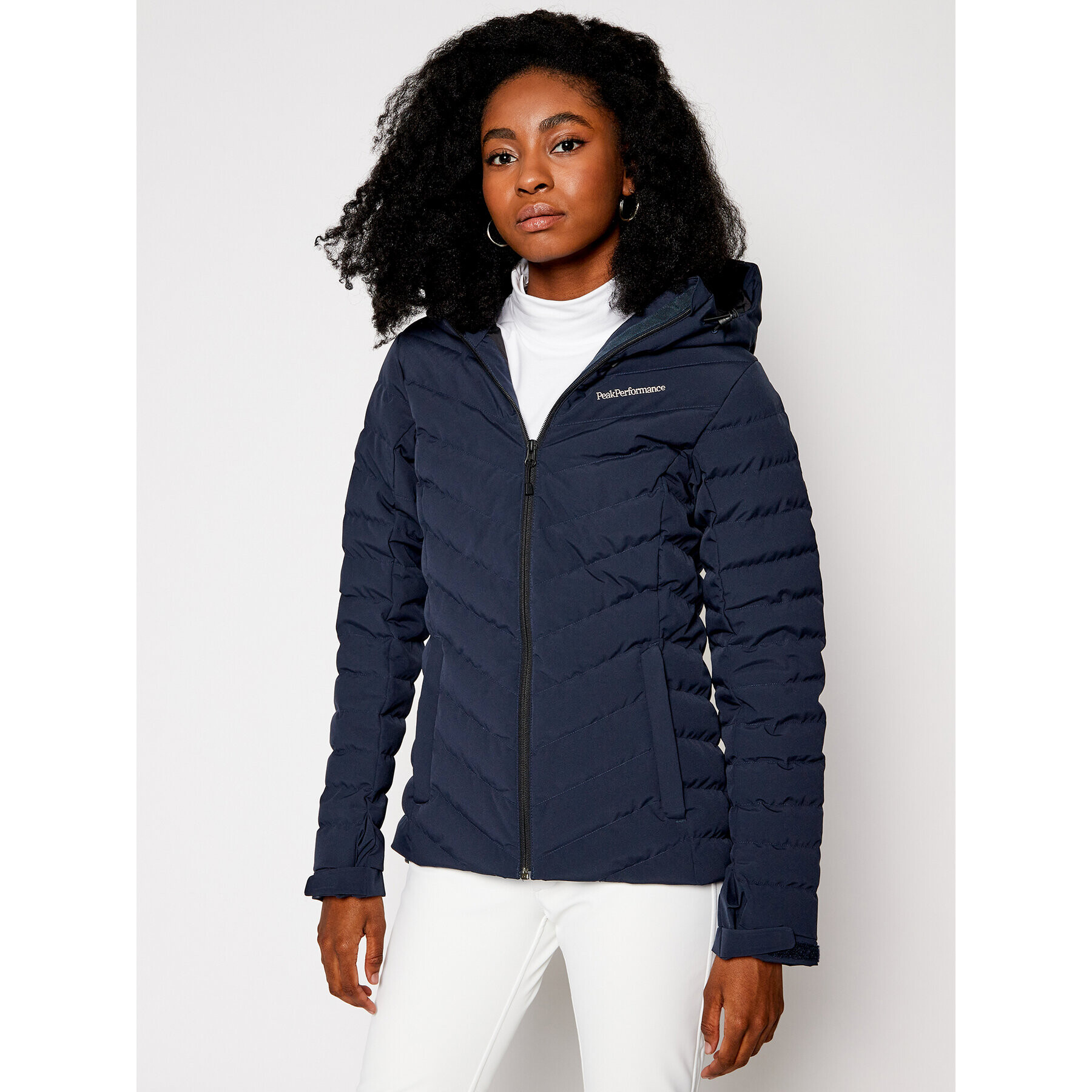 Peak Performance Скиорско яке Frost G66595010 Тъмносин Regular Fit - Pepit.bg
