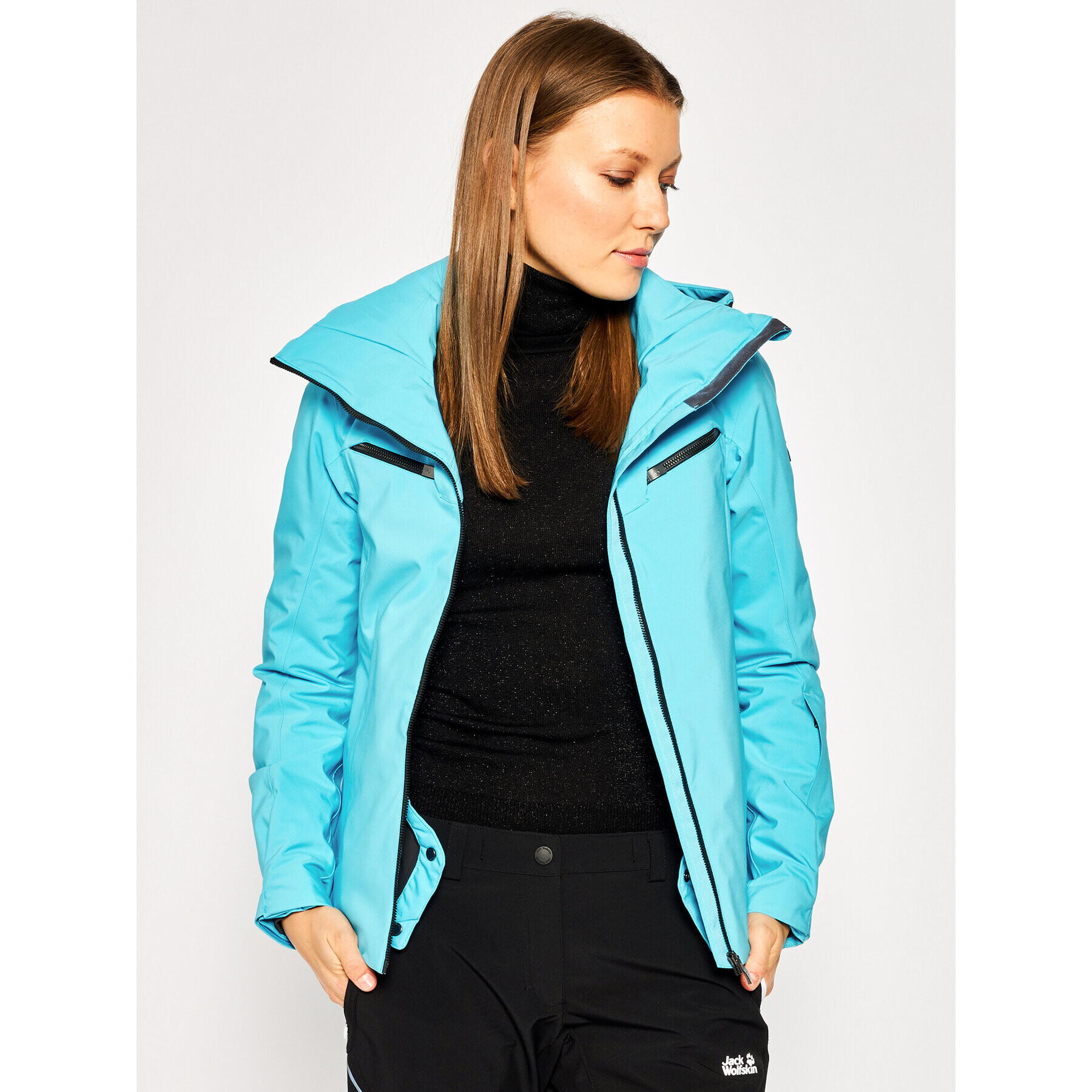 Peak Performance Скиорско яке Lanzo G54075154 Син Narrow Fit - Pepit.bg