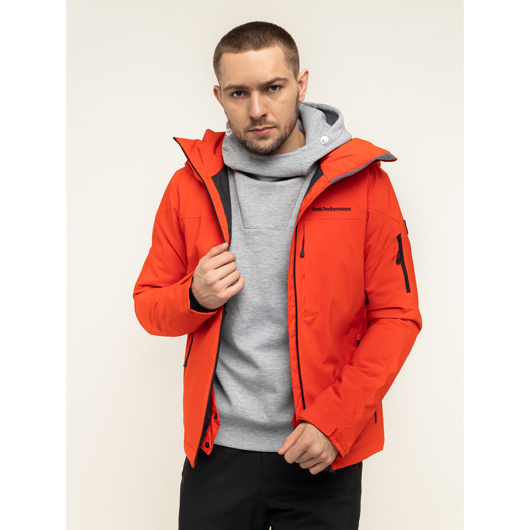 Peak Performance Скиорско яке Maroon G54075150 Червен Regular Fit - Pepit.bg