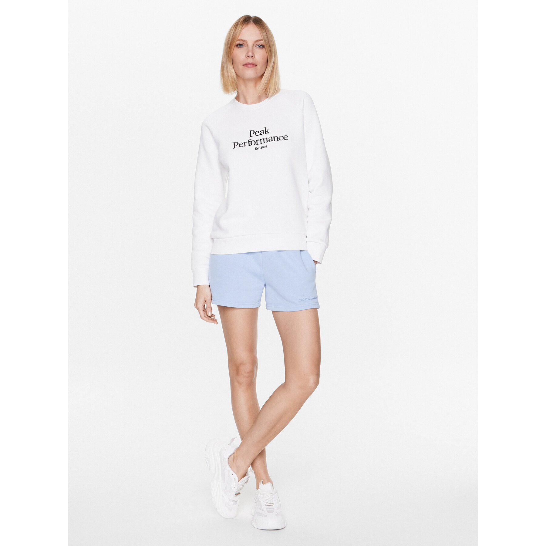 Peak Performance Спортни шорти Original Small Logo G78664040 Син Regular Fit - Pepit.bg