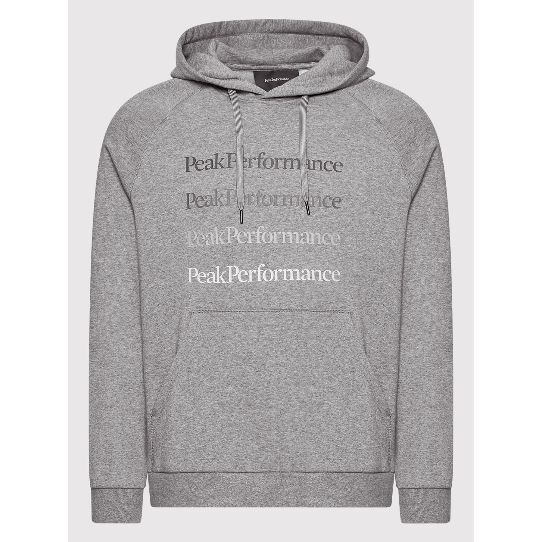 Peak Performance Суитшърт G77267060 Сив Regular Fit - Pepit.bg