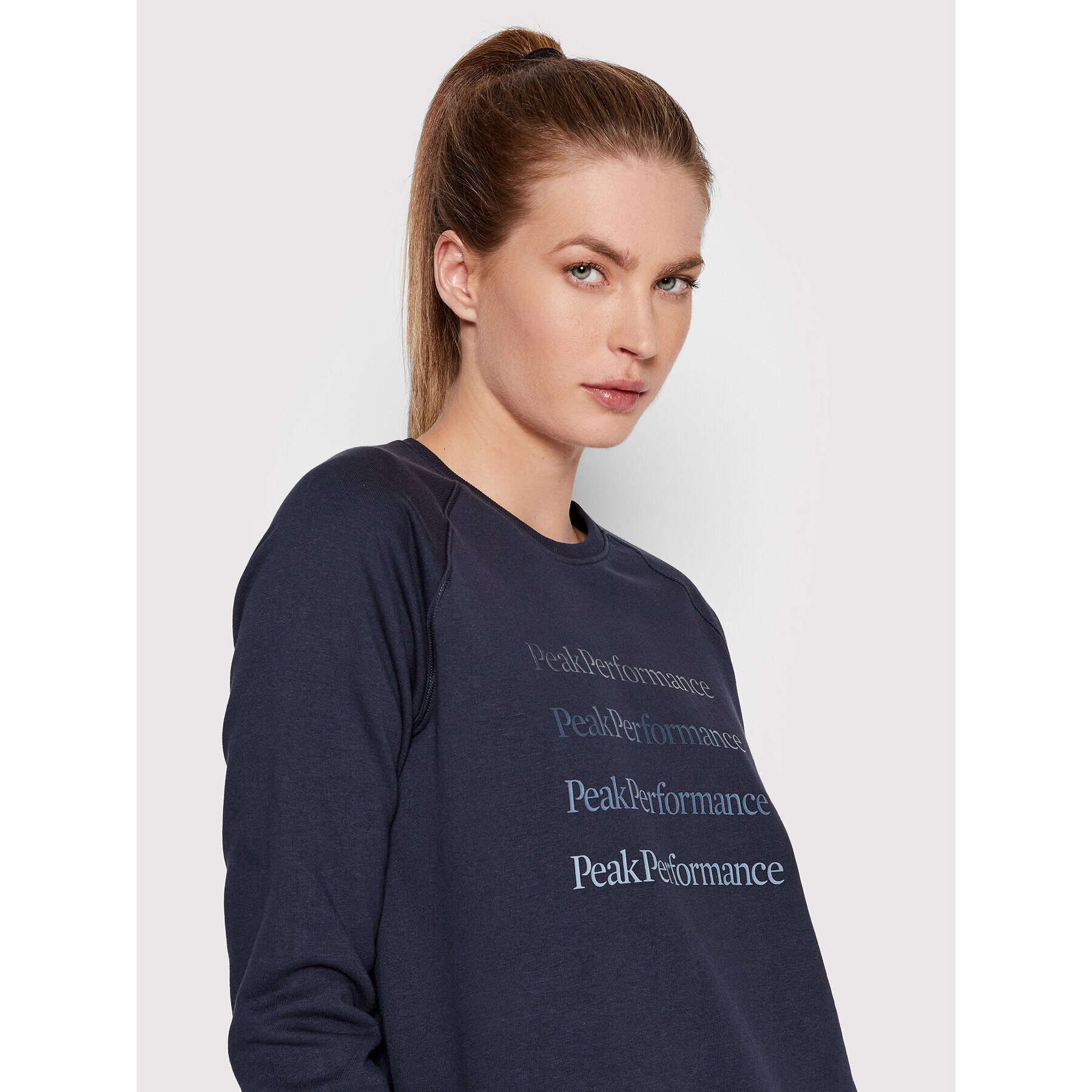Peak Performance Суитшърт Ground Crew G77288010 Тъмносин Regular Fit - Pepit.bg