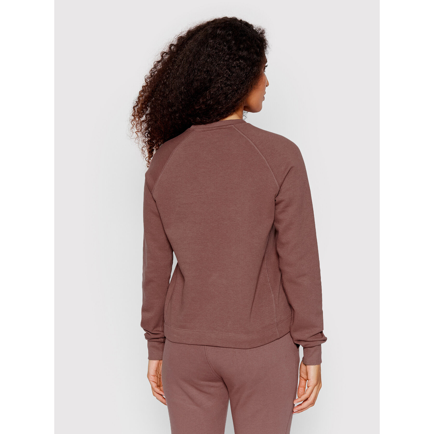 Peak Performance Суитшърт Ground Crew G77288090 Кафяв Regular Fit - Pepit.bg