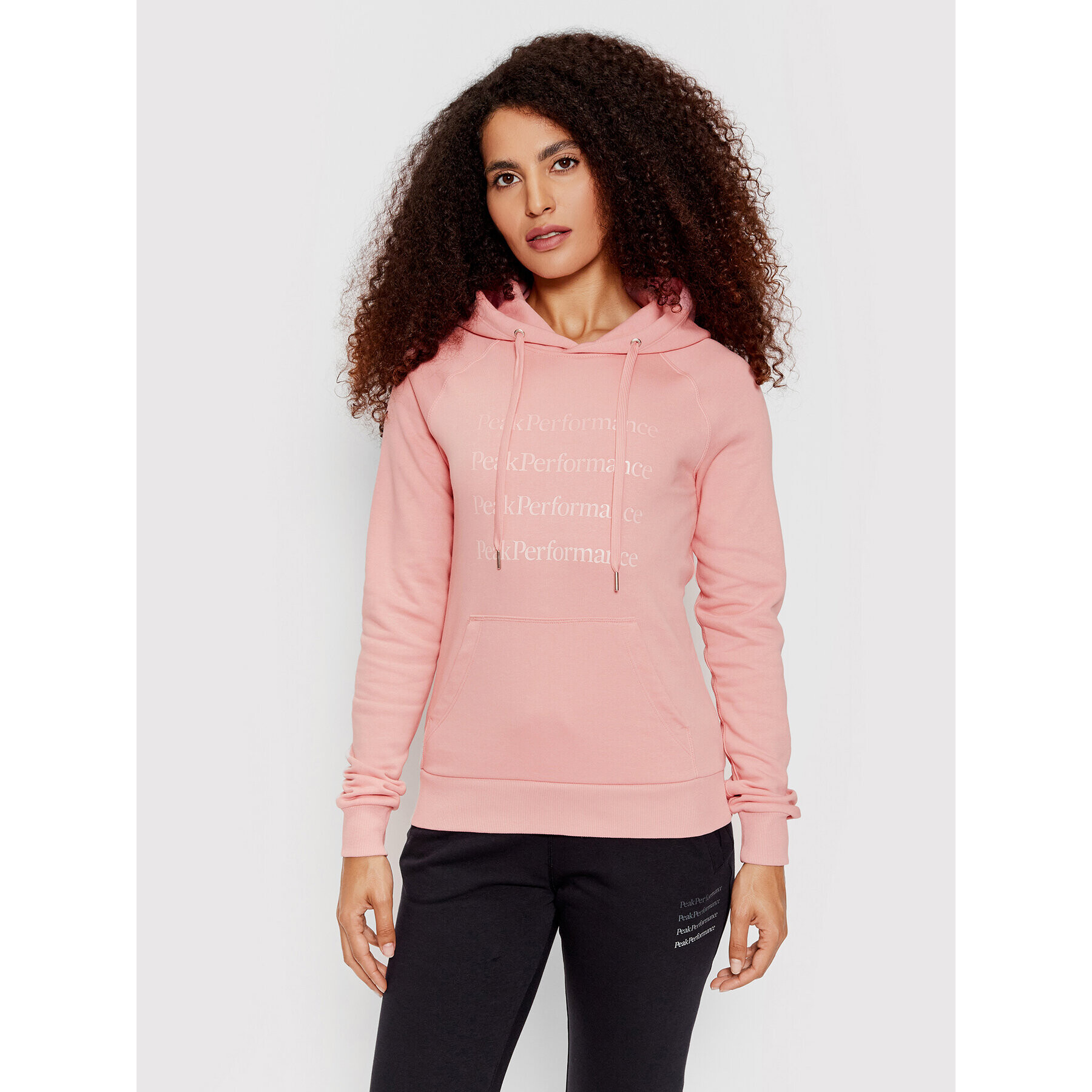 Peak Performance Суитшърт Ground G77283040 Розов Regular Fit - Pepit.bg