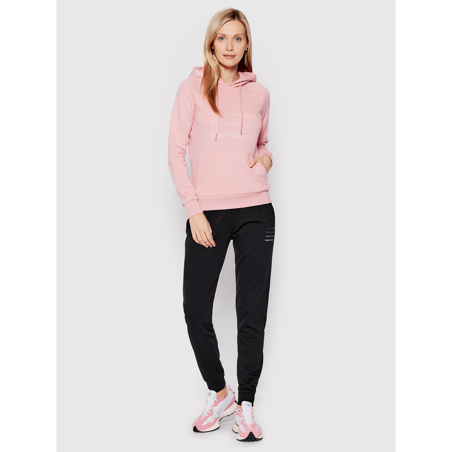 Peak Performance Суитшърт Ground G77283040 Розов Regular Fit - Pepit.bg