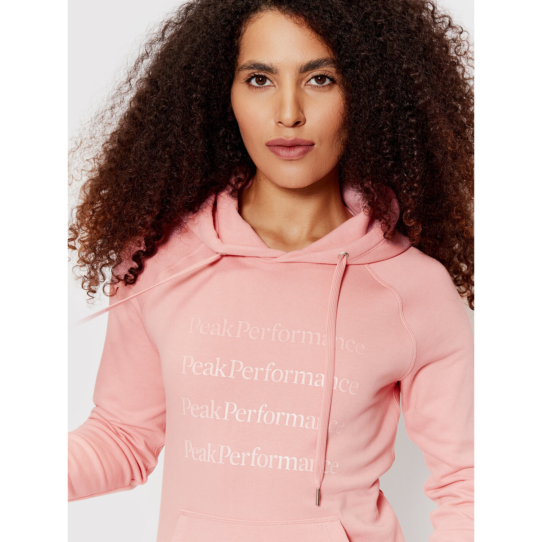 Peak Performance Суитшърт Ground G77283040 Розов Regular Fit - Pepit.bg
