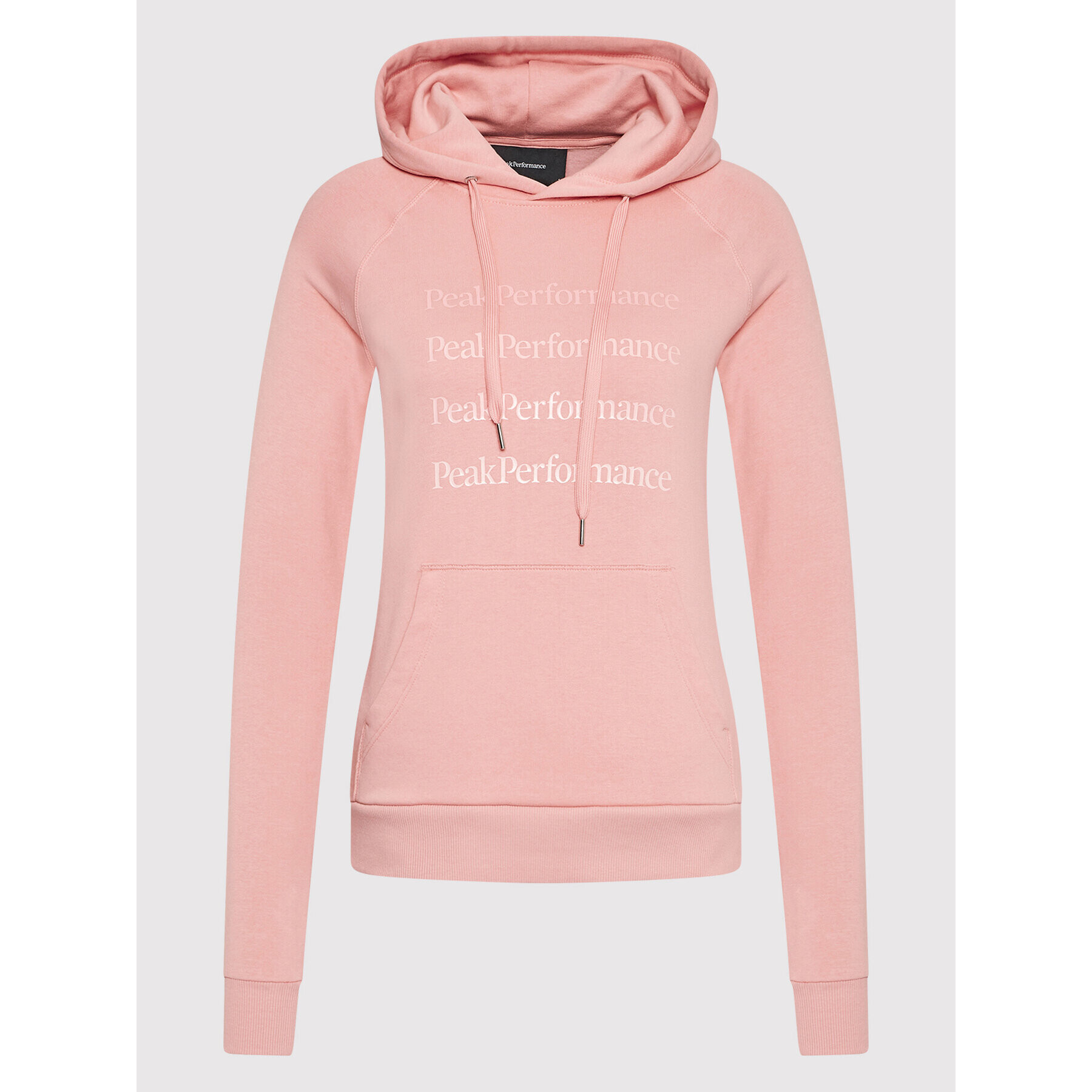 Peak Performance Суитшърт Ground G77283040 Розов Regular Fit - Pepit.bg