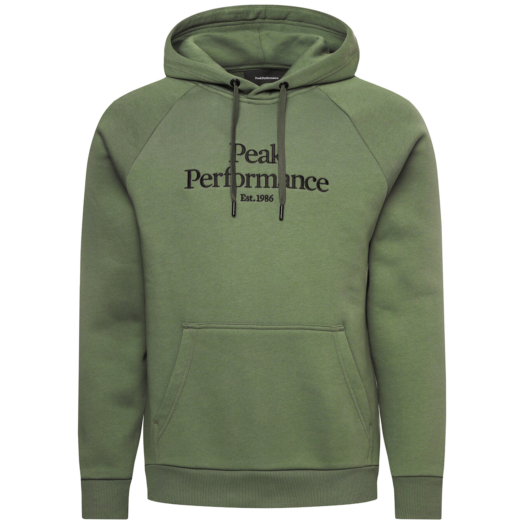 Peak Performance Суитшърт Orig G66761035 Зелен Regular Fit - Pepit.bg