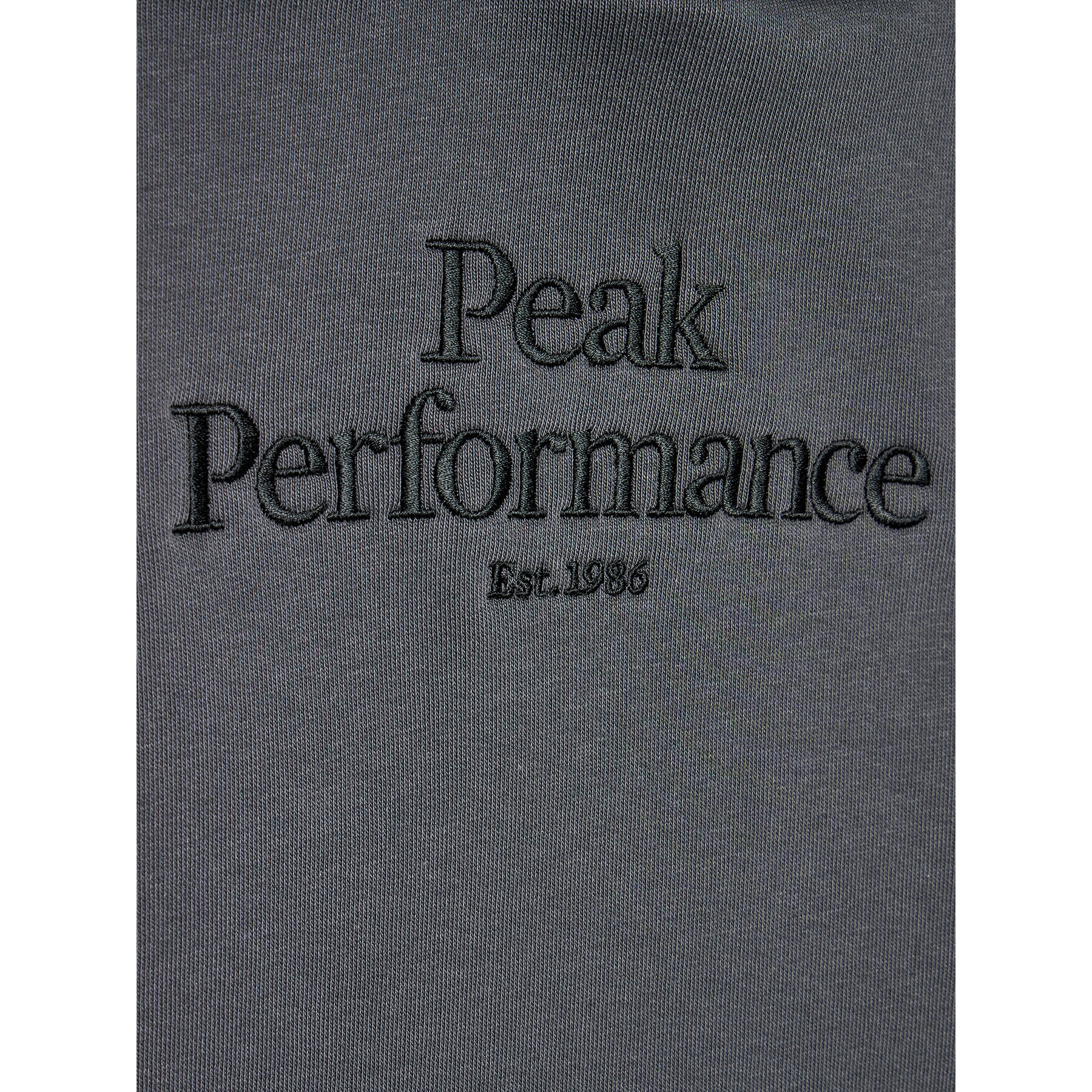 Peak Performance Суитшърт Original G77748230 Сив Regular Fit - Pepit.bg