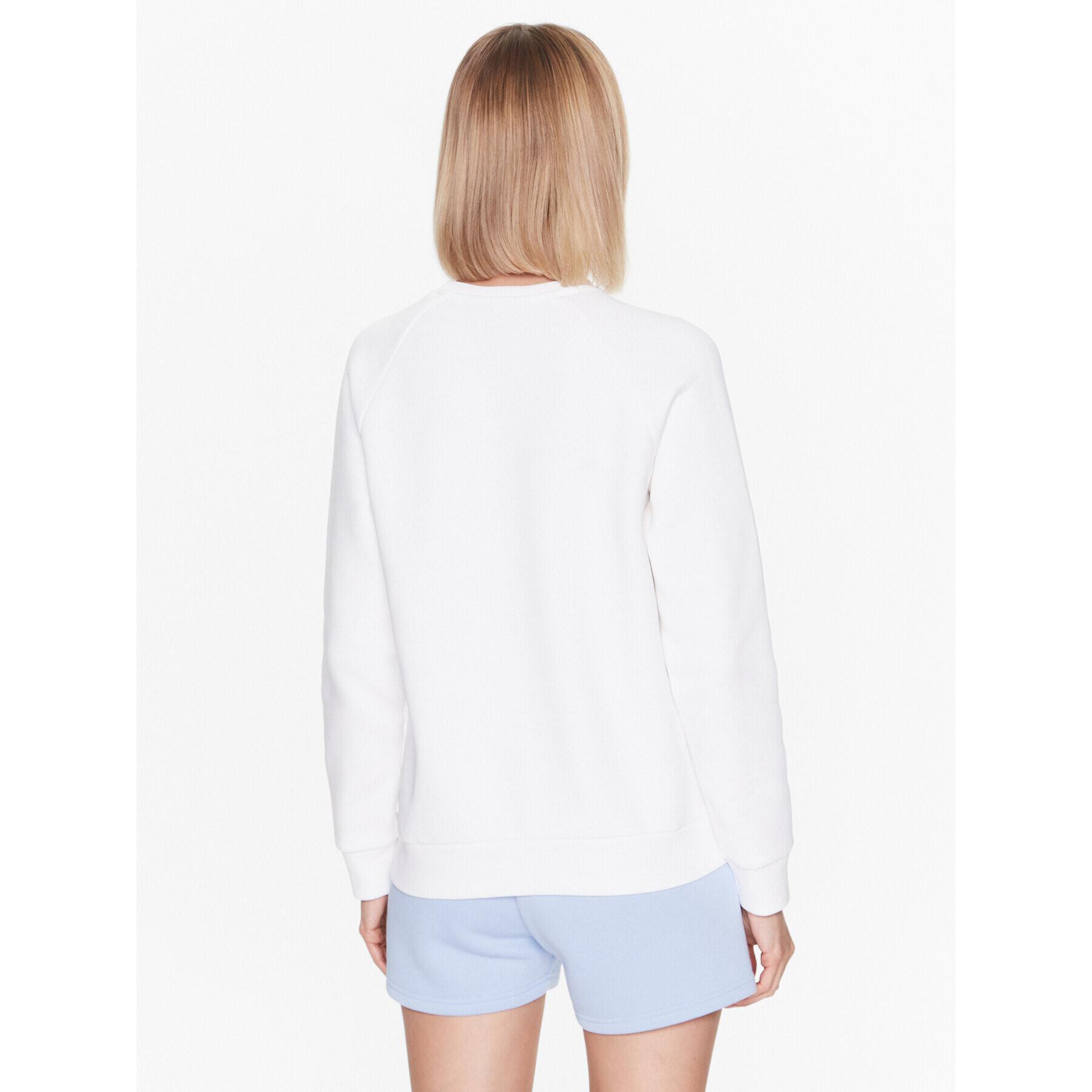 Peak Performance Суитшърт Original G77752320 Бял Regular Fit - Pepit.bg