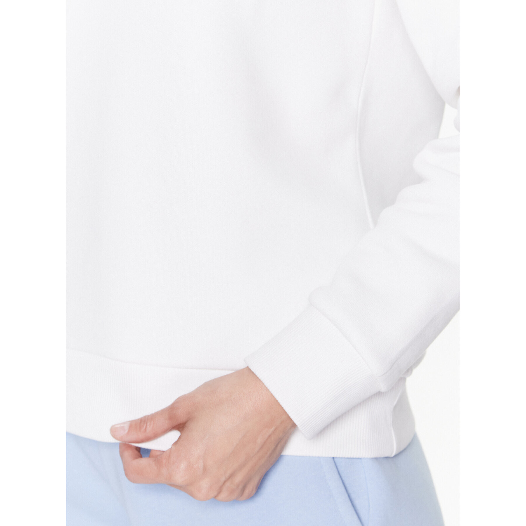 Peak Performance Суитшърт Original G77752320 Бял Regular Fit - Pepit.bg