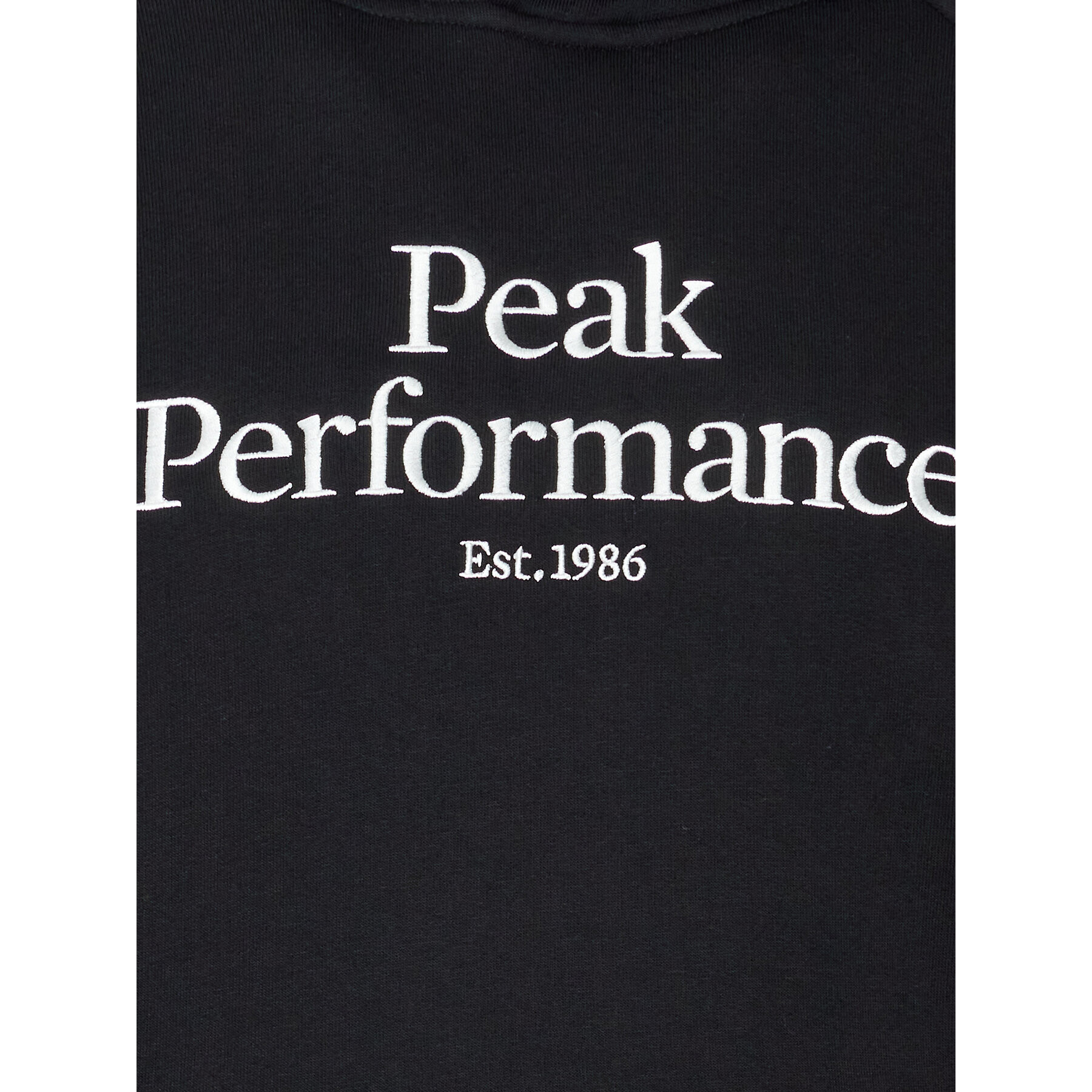 Peak Performance Суитшърт Original G77756080 Черен Regular Fit - Pepit.bg