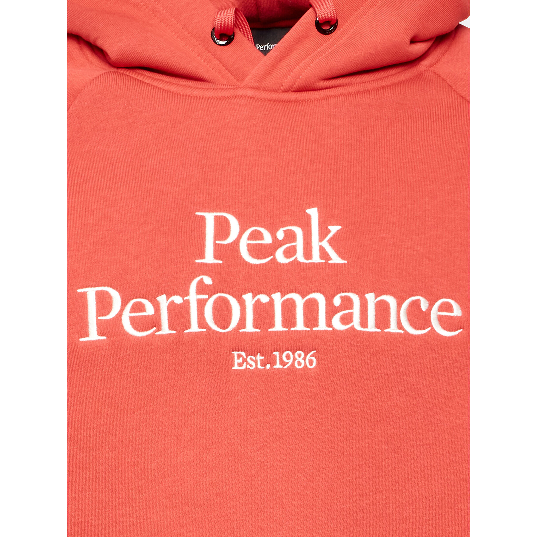 Peak Performance Суитшърт Original G77756390 Червен Regular Fit - Pepit.bg