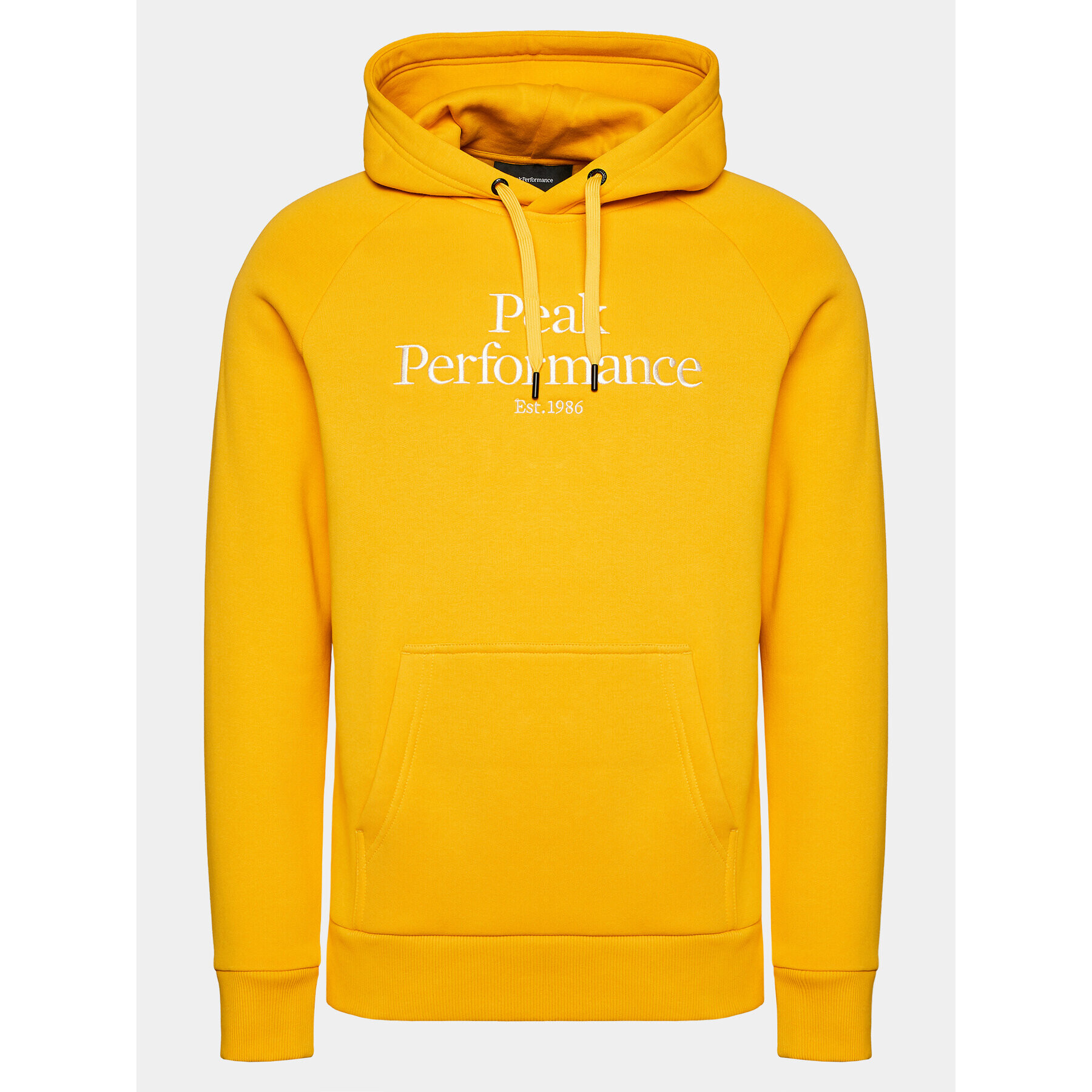 Peak Performance Суитшърт Original G77756420 Жълт Regular Fit - Pepit.bg