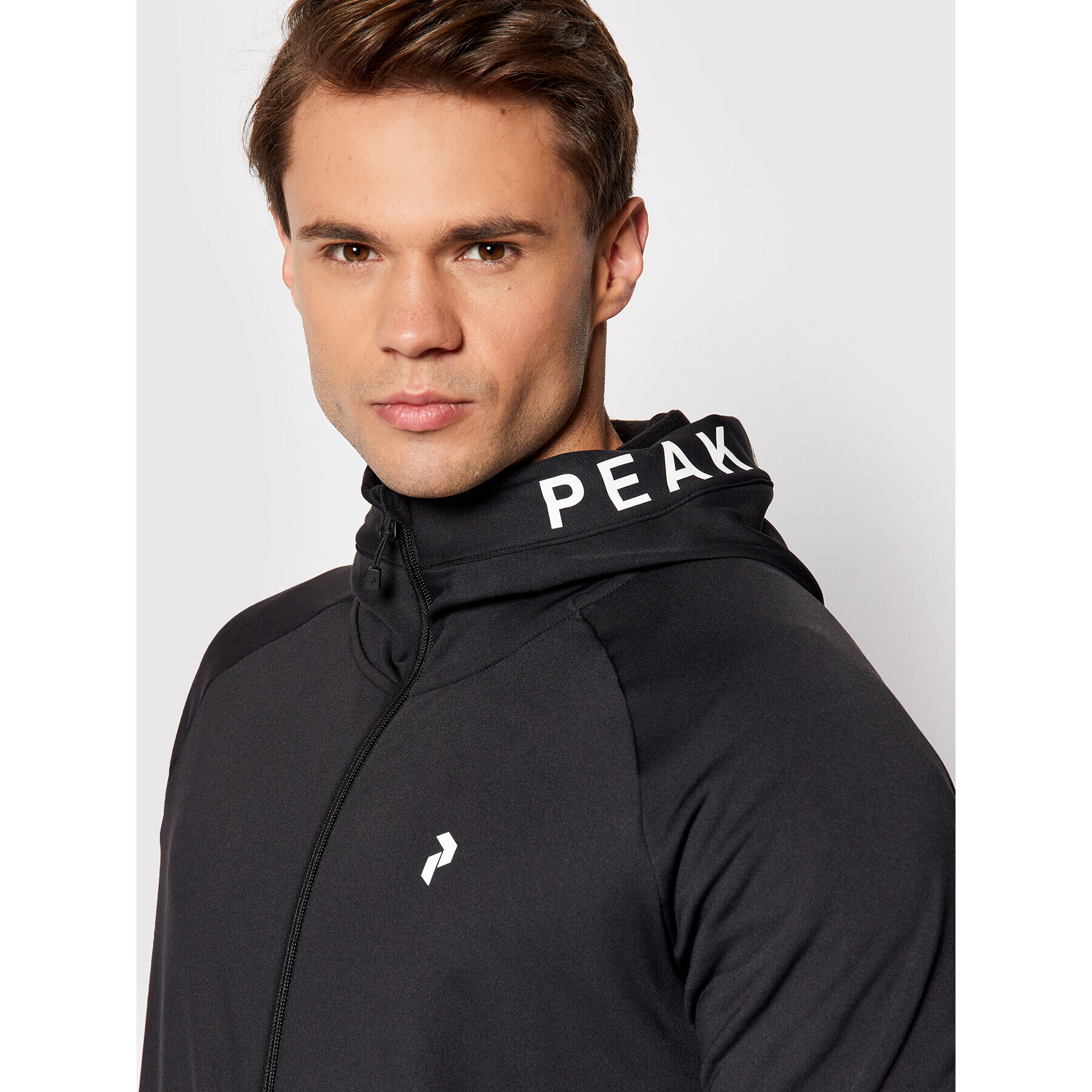 Peak Performance Суитшърт Rider Zip G77244050 Черен Regular Fit - Pepit.bg