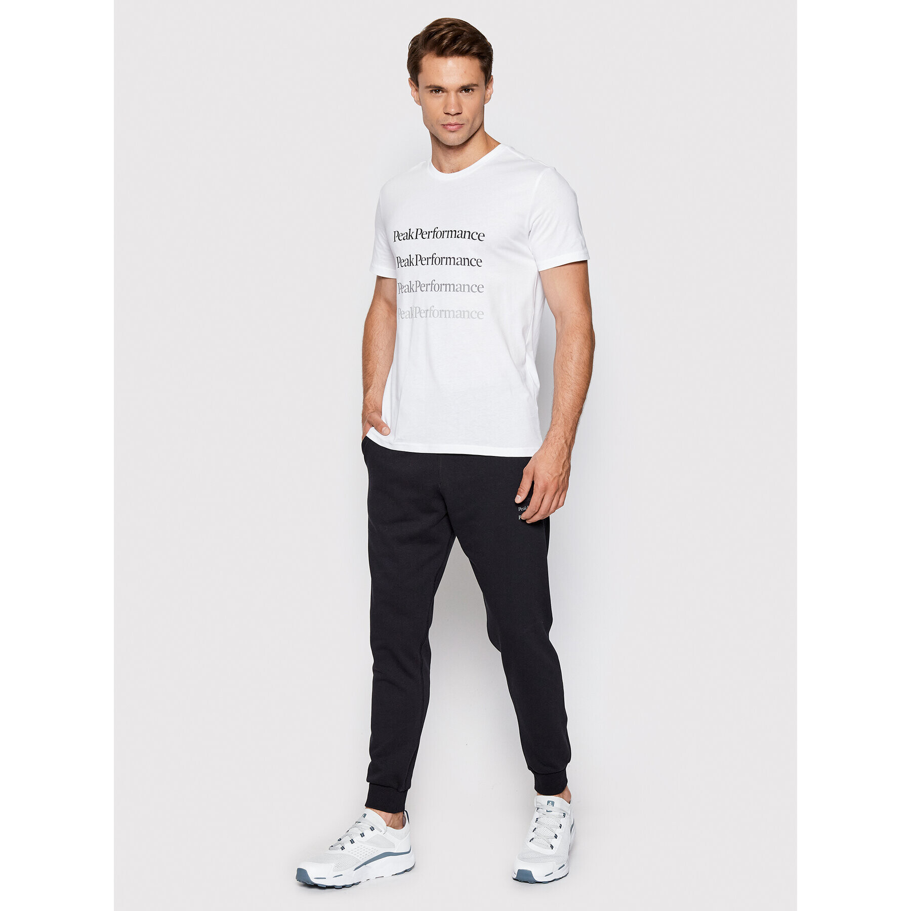 Peak Performance Тишърт Ground G77284010 Бял Regular Fit - Pepit.bg