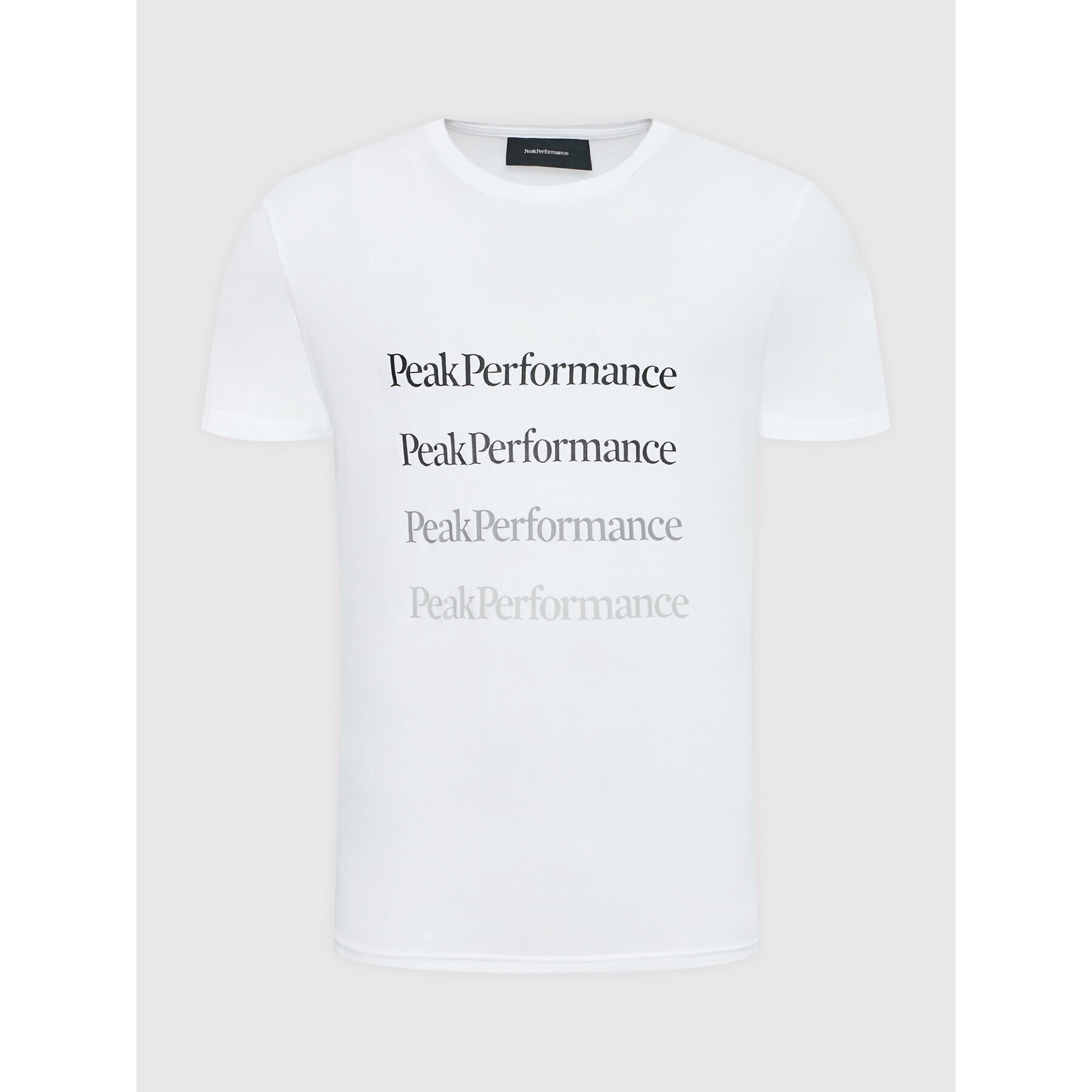 Peak Performance Тишърт Ground G77284010 Бял Regular Fit - Pepit.bg