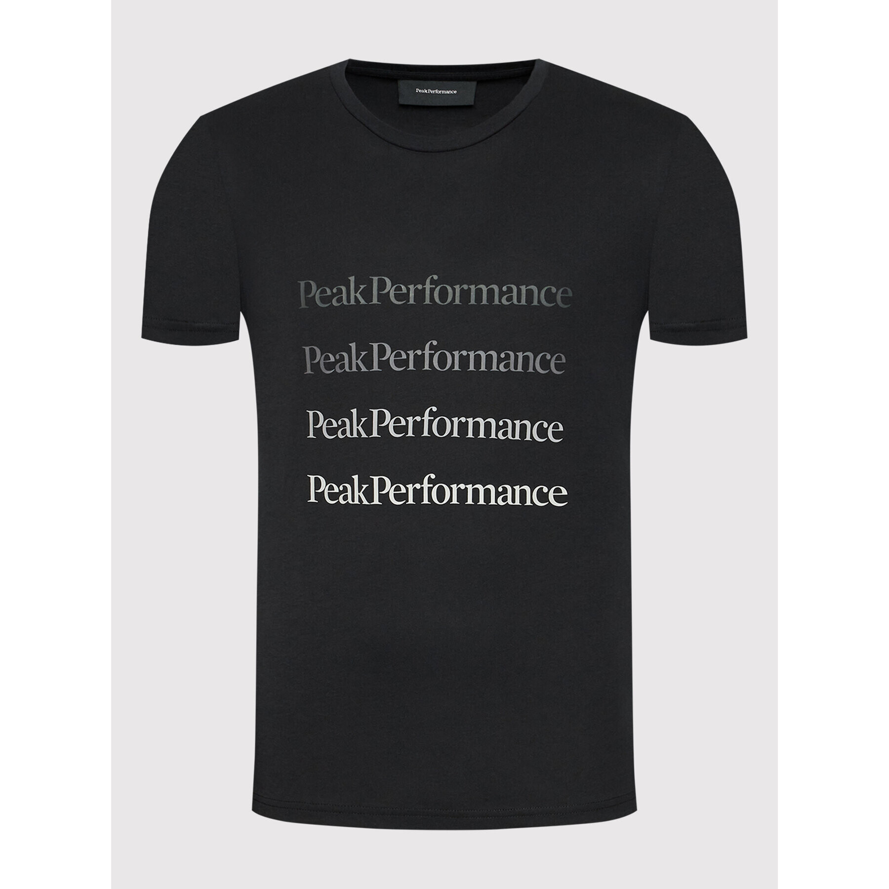 Peak Performance Тишърт Ground G77284060 Черен Regular Fit - Pepit.bg