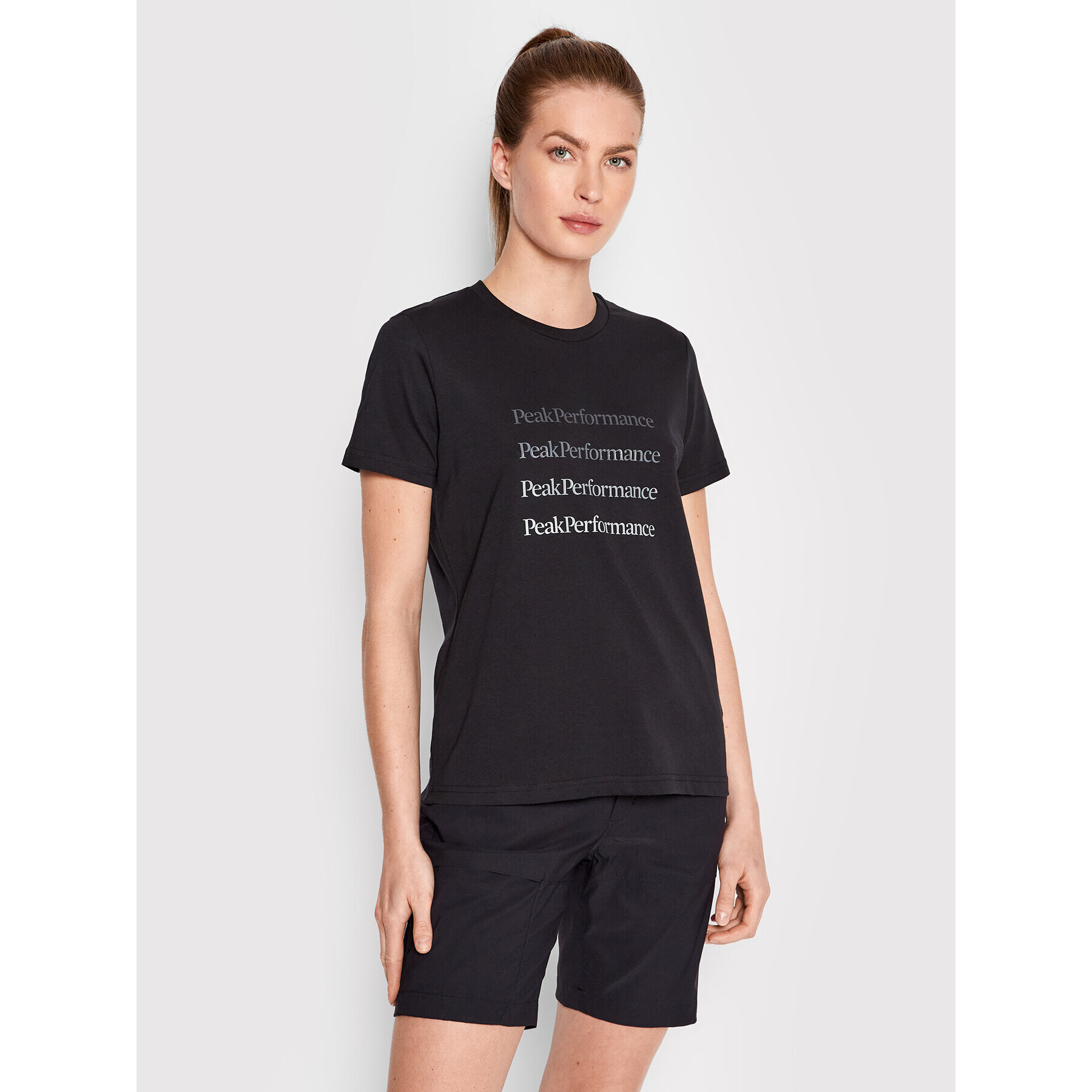 Peak Performance Тишърт Ground G77286050 Черен Regular Fit - Pepit.bg