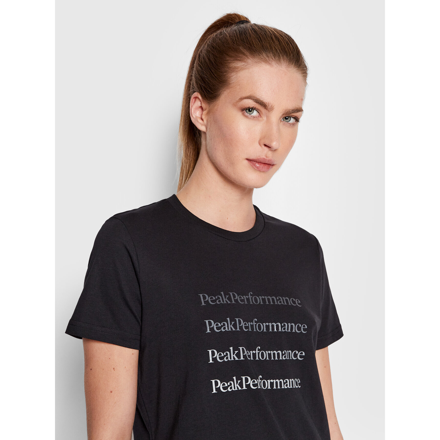 Peak Performance Тишърт Ground G77286050 Черен Regular Fit - Pepit.bg