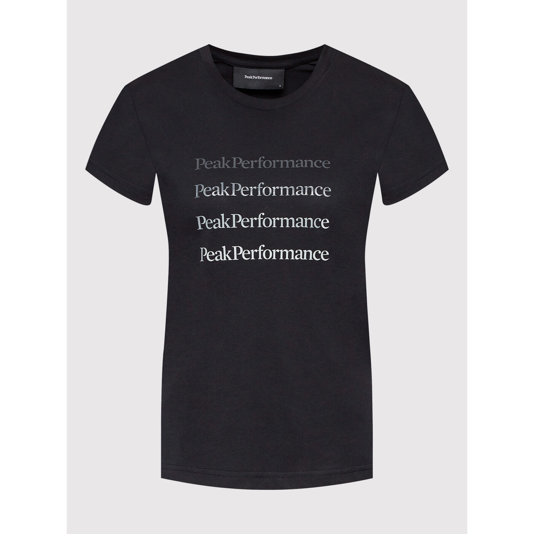 Peak Performance Тишърт Ground G77286050 Черен Regular Fit - Pepit.bg