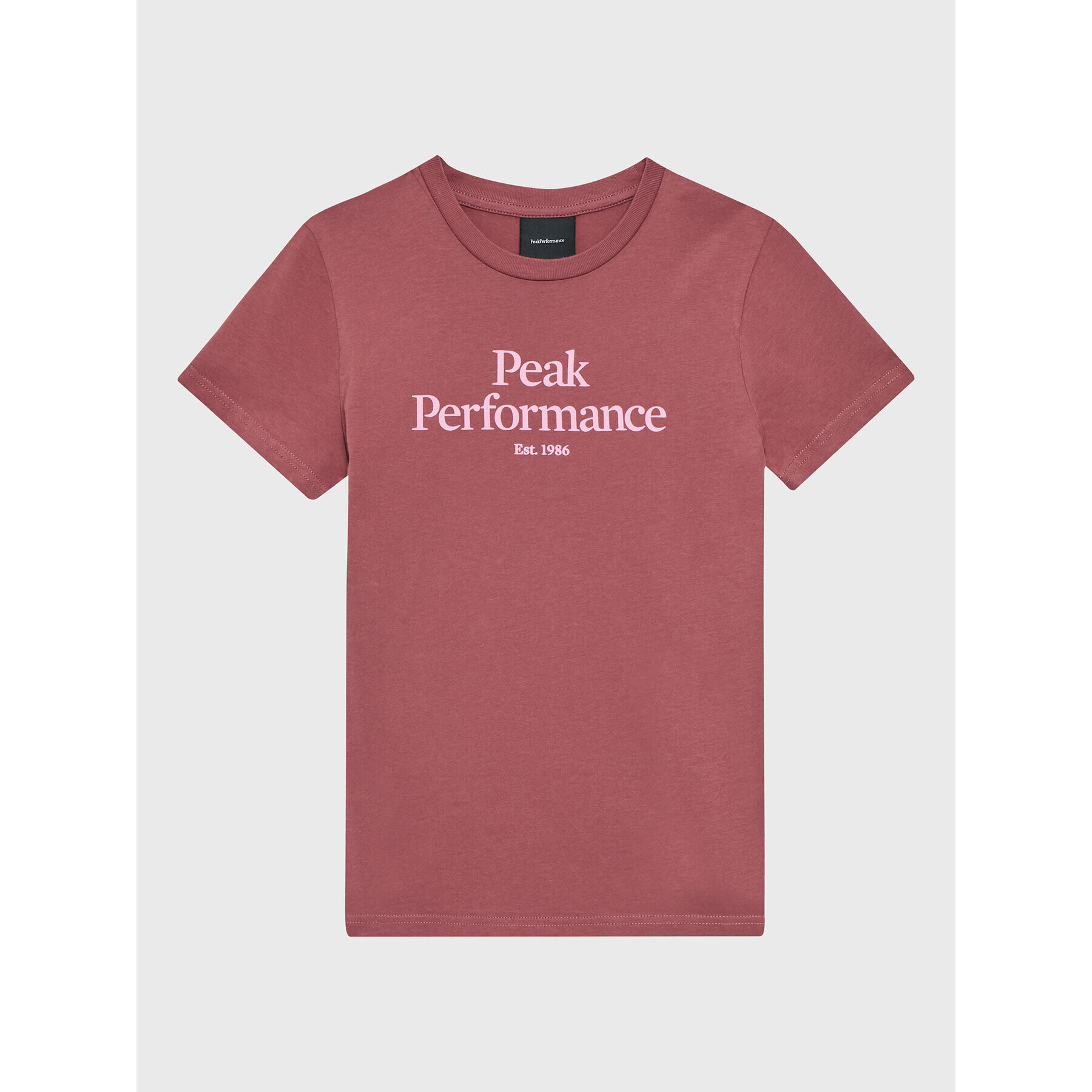 Peak Performance Тишърт Jr Original G77697250 Розов Regular Fit - Pepit.bg