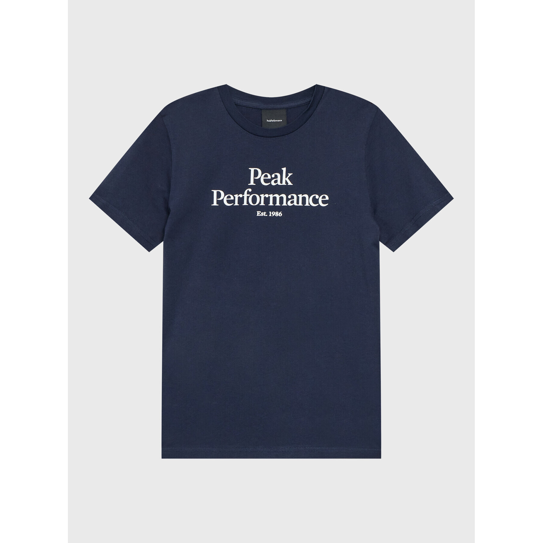 Peak Performance Тишърт Jr Original G77697300 Тъмносин Regular Fit - Pepit.bg