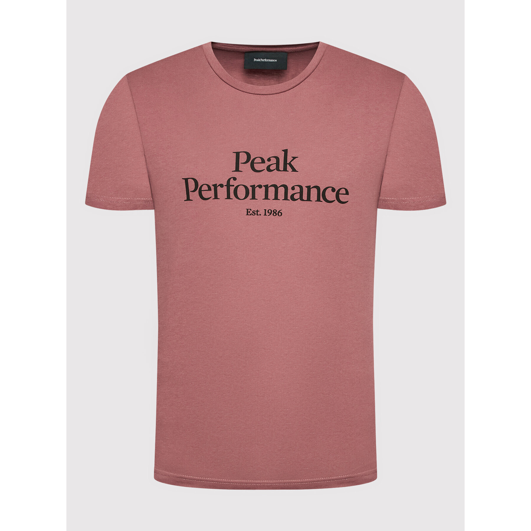 Peak Performance Тишърт Original G77266240 Бордо Regular Fit - Pepit.bg