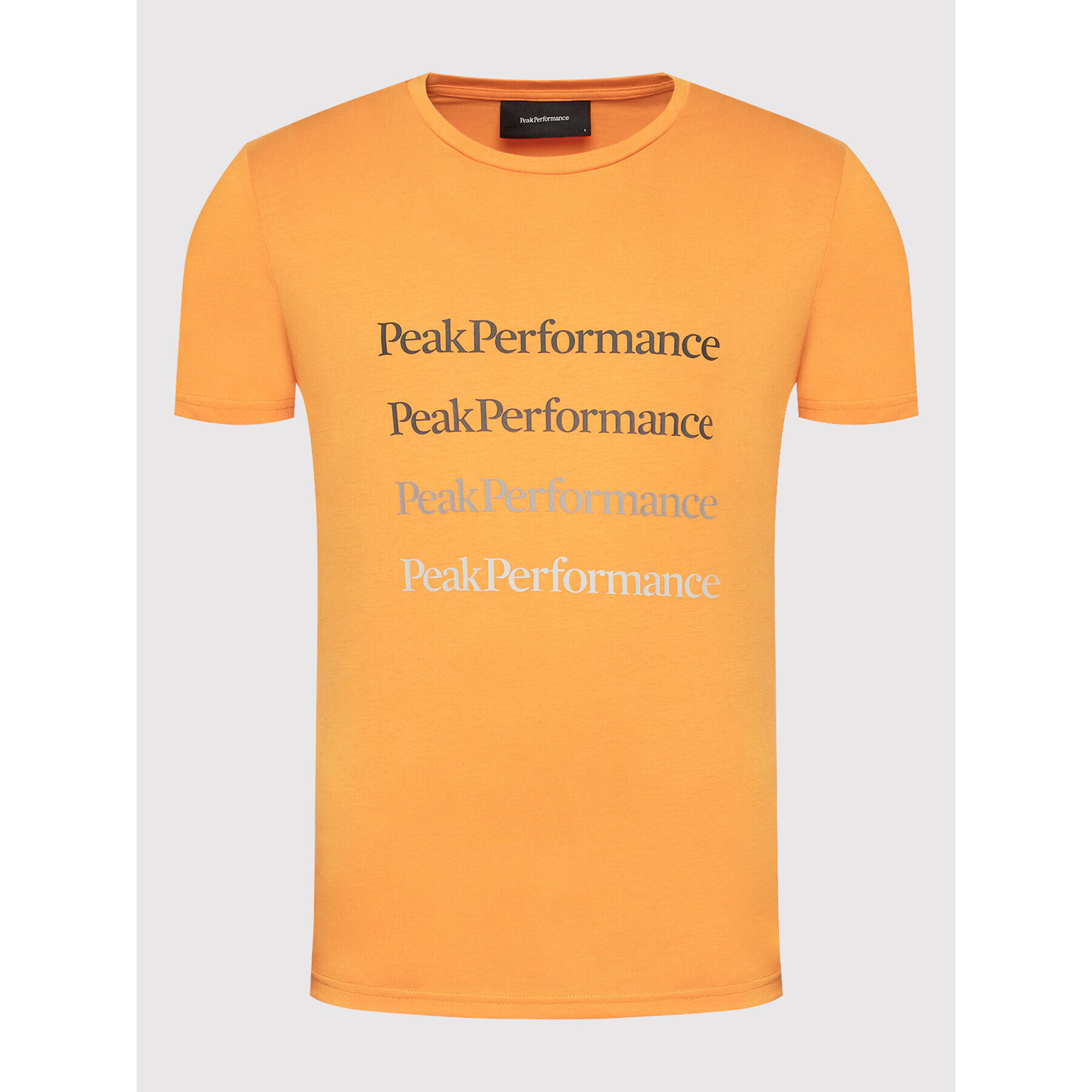 Peak Performance Тишърт Original G77284170 Оранжев Regular Fit - Pepit.bg