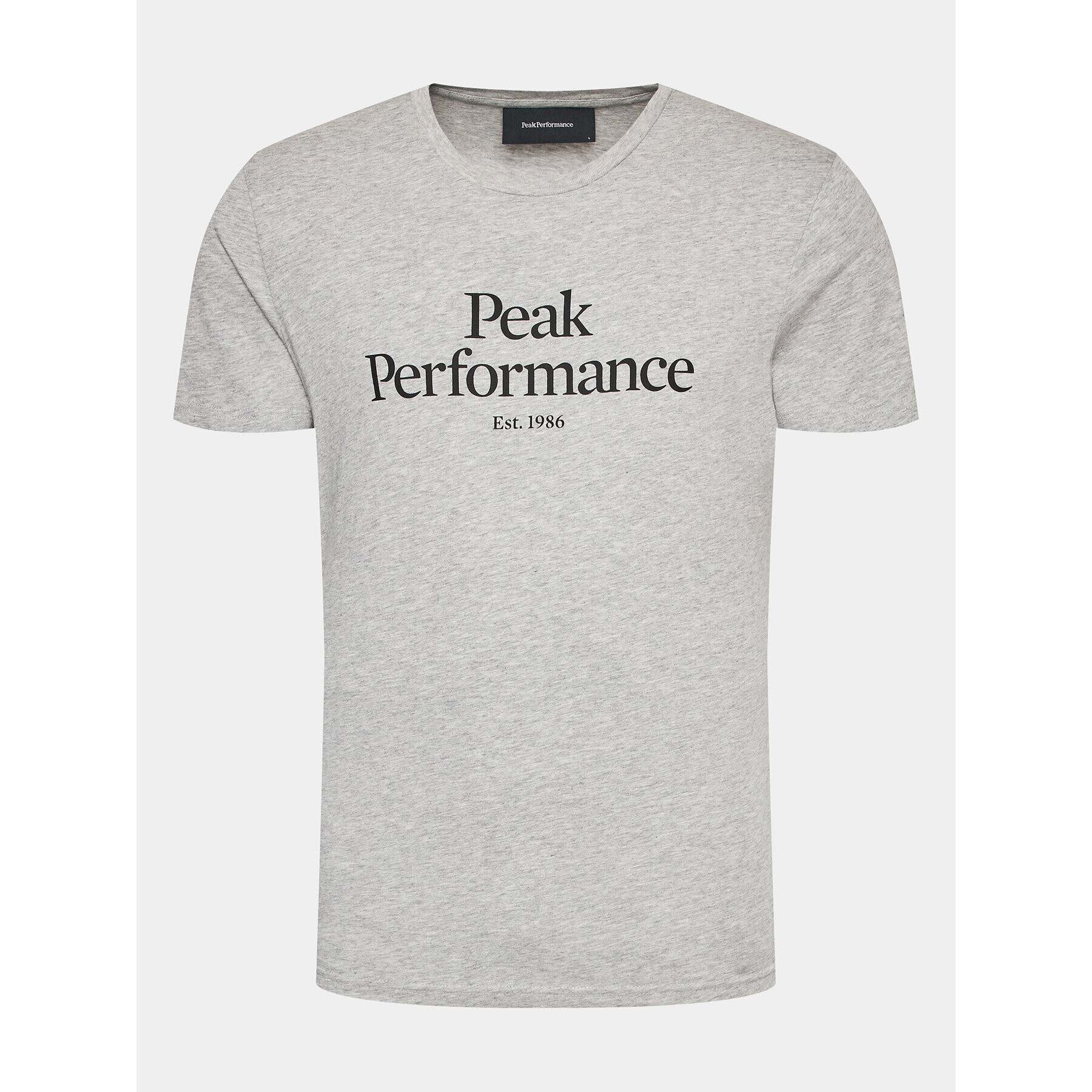 Peak Performance Тишърт Original G77692090 Сив Slim Fit - Pepit.bg