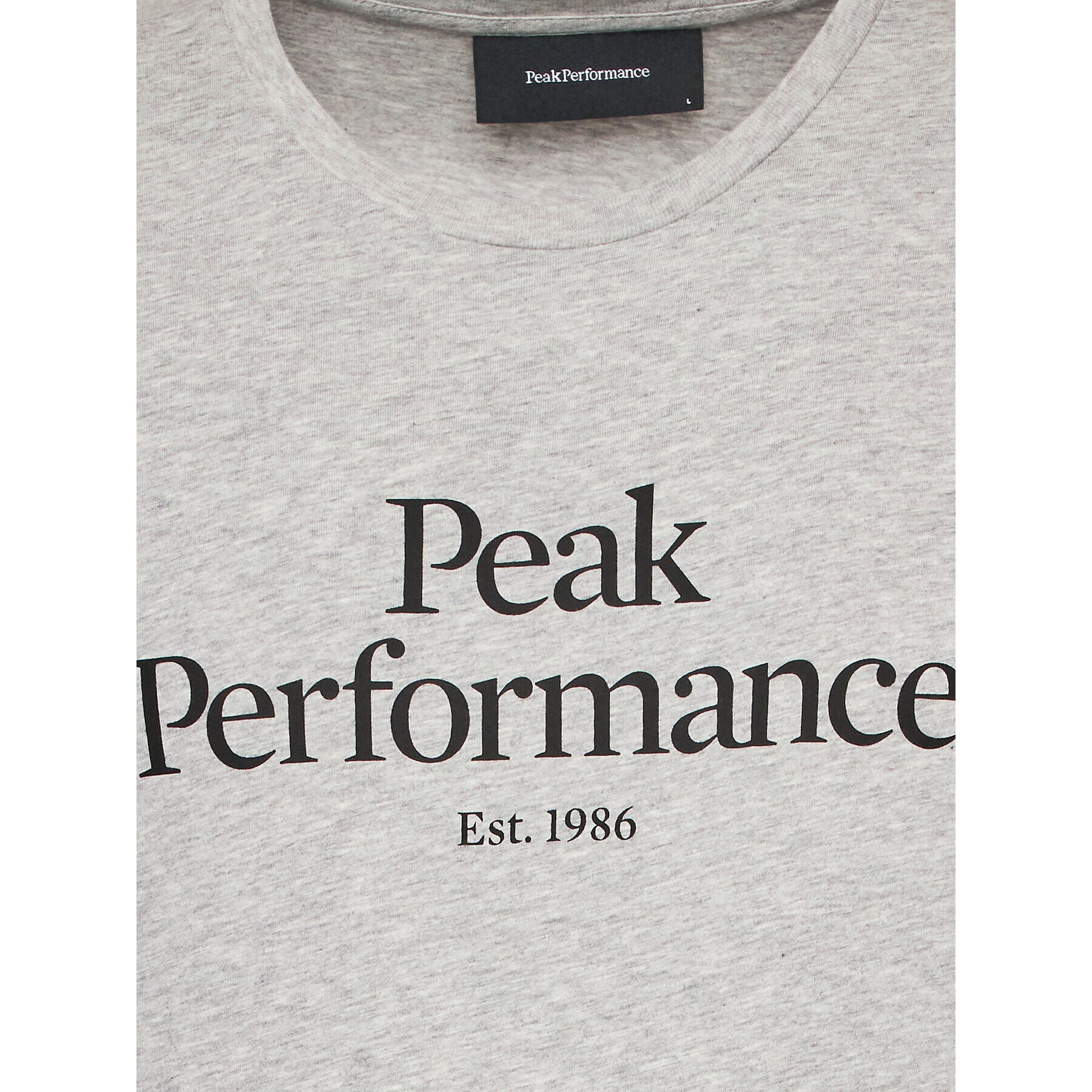 Peak Performance Тишърт Original G77692090 Сив Slim Fit - Pepit.bg