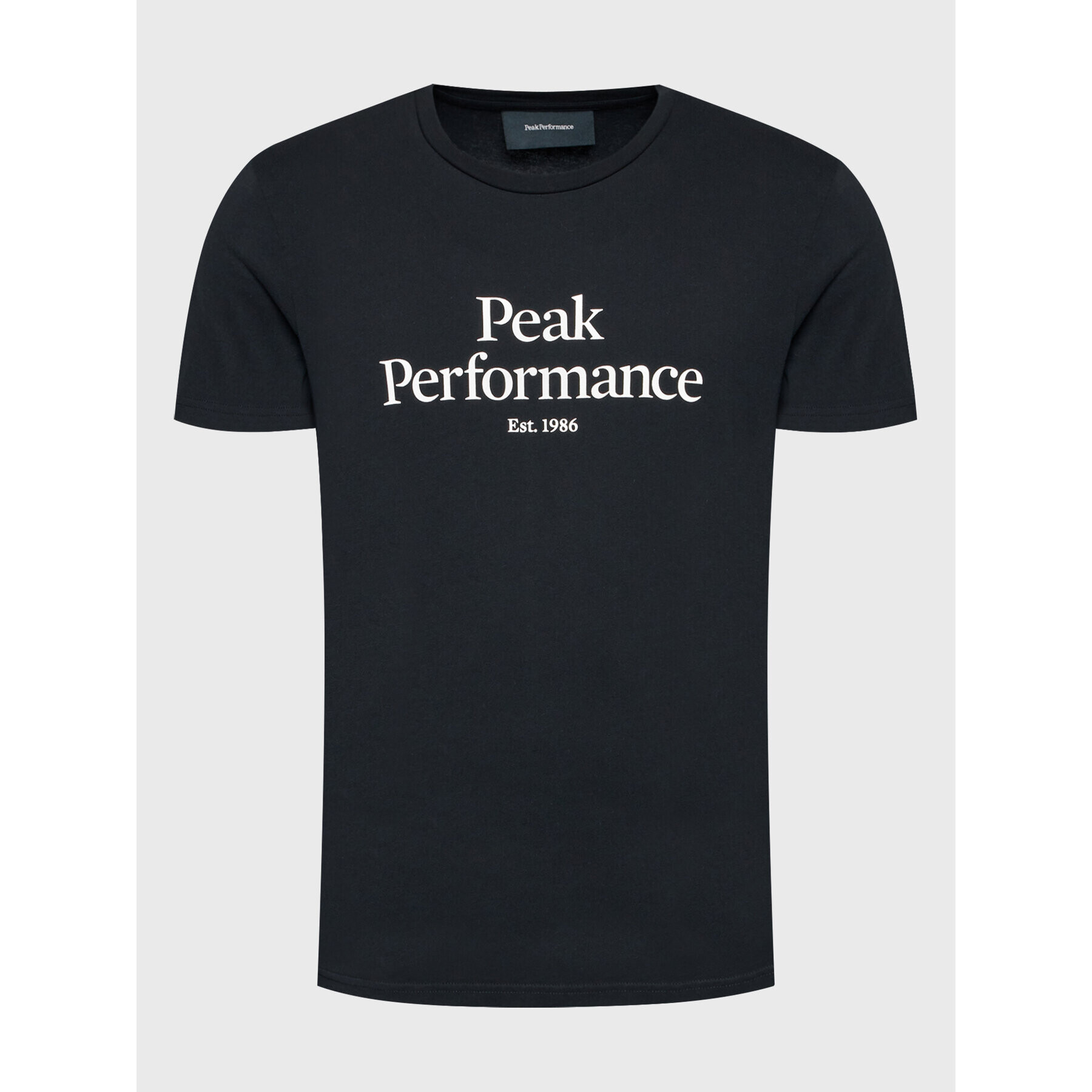 Peak Performance Тишърт Original G77692120 Черен Slim Fit - Pepit.bg