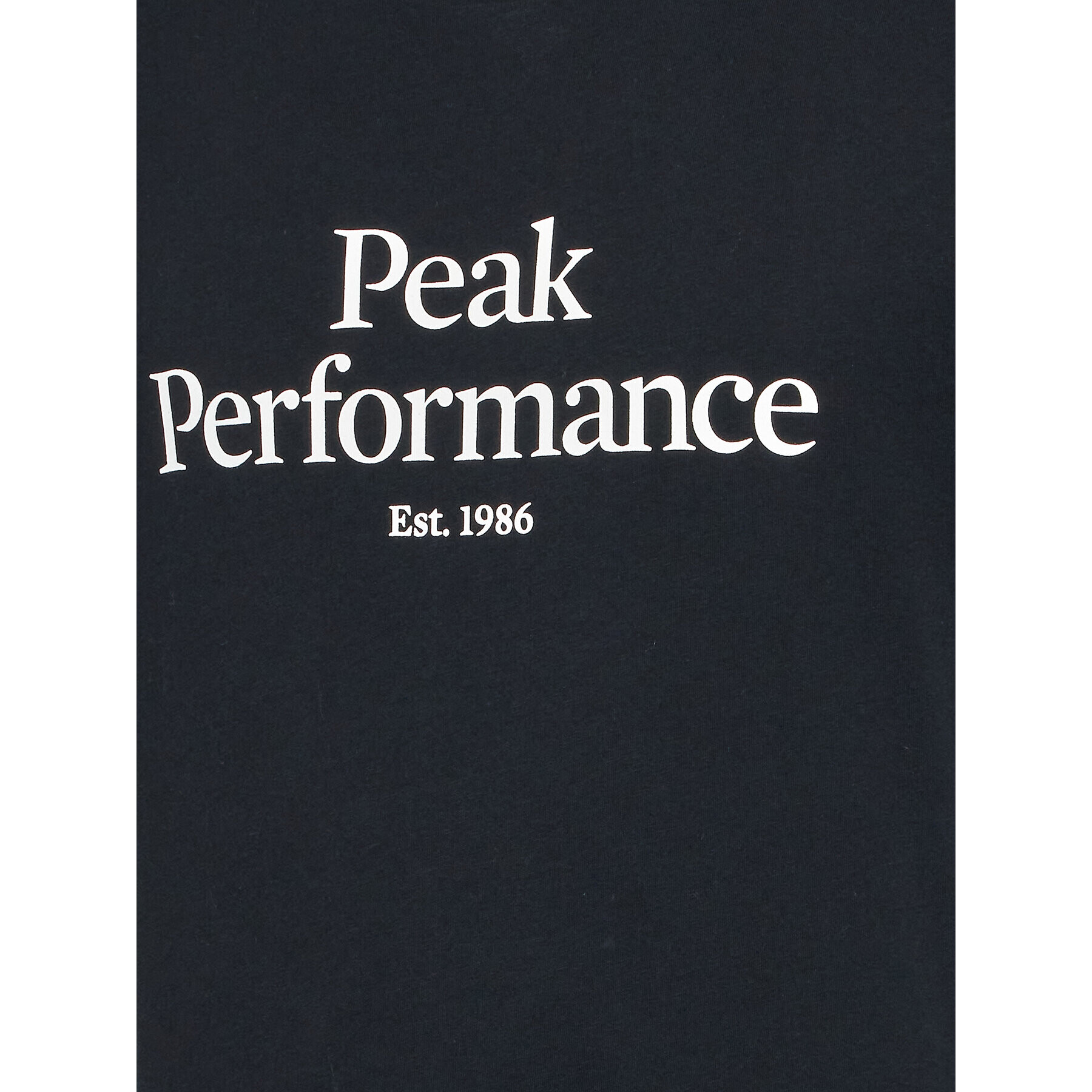 Peak Performance Тишърт Original G77692120 Черен Slim Fit - Pepit.bg