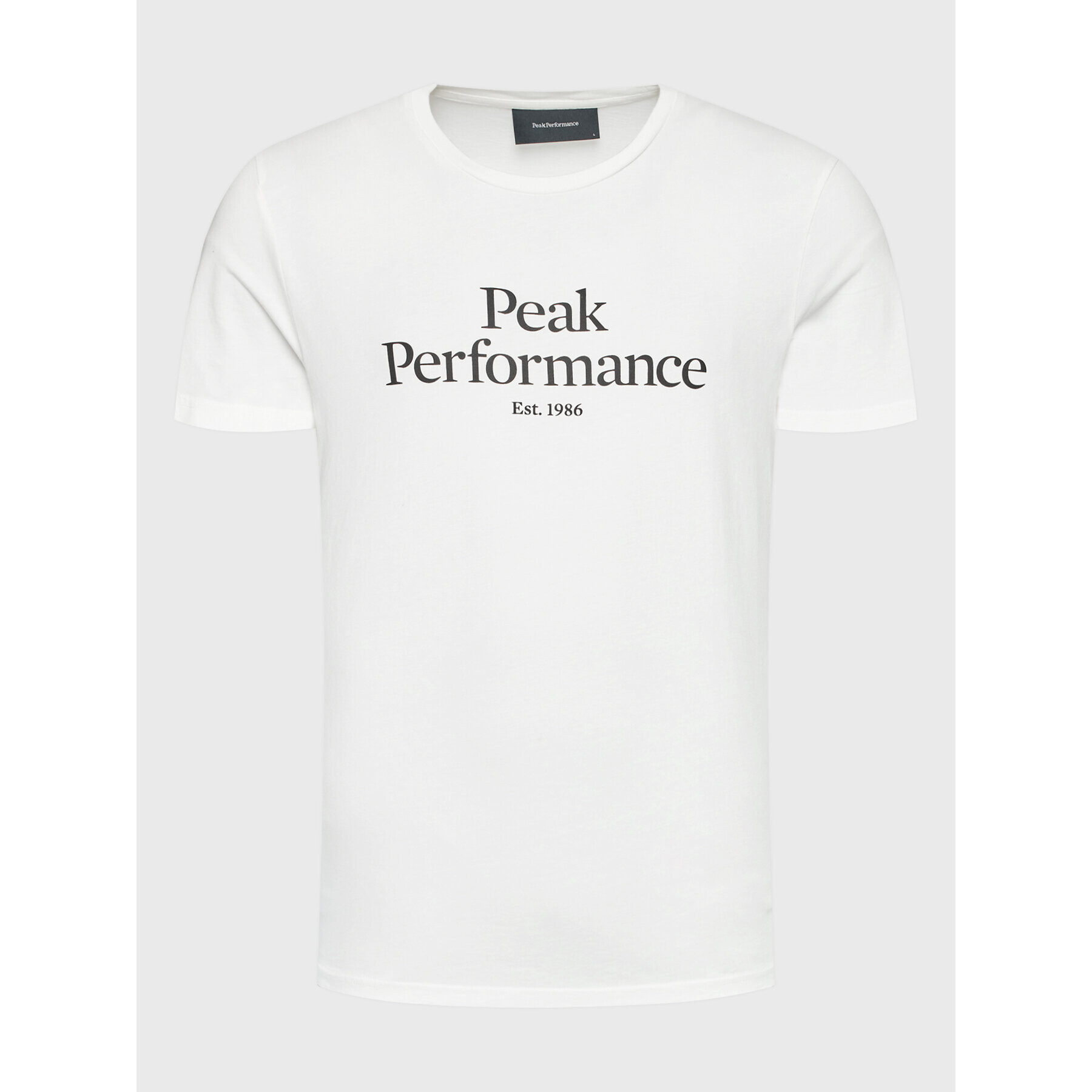 Peak Performance Тишърт Original G77692360 Бял Slim Fit - Pepit.bg