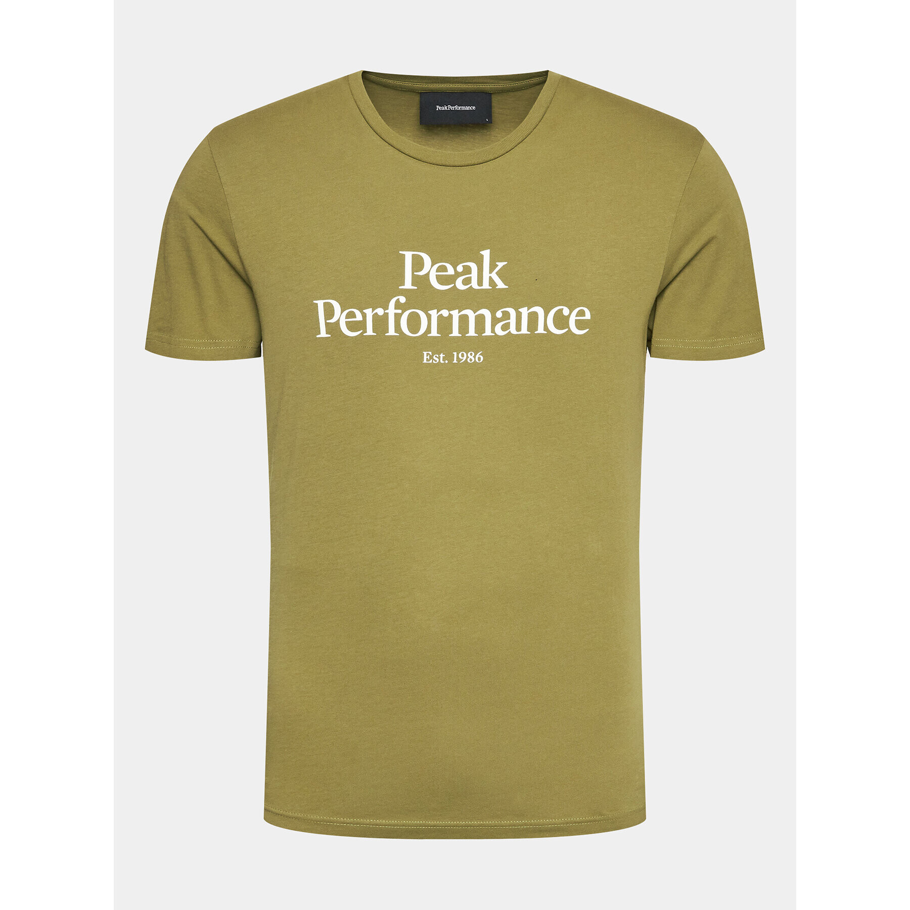 Peak Performance Тишърт Original G77692390 Зелен Slim Fit - Pepit.bg