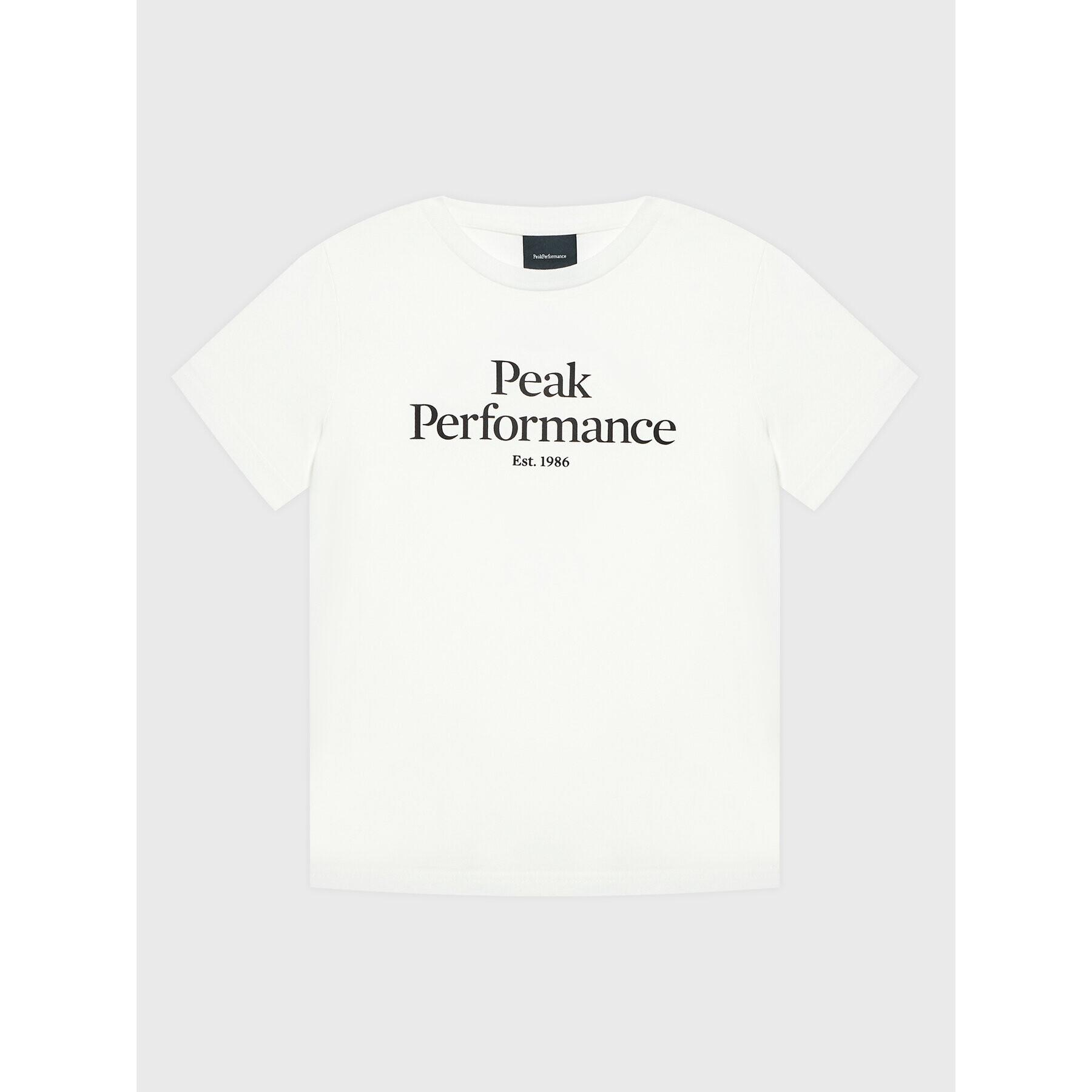 Peak Performance Тишърт Original G77697280 Бял Regular Fit - Pepit.bg